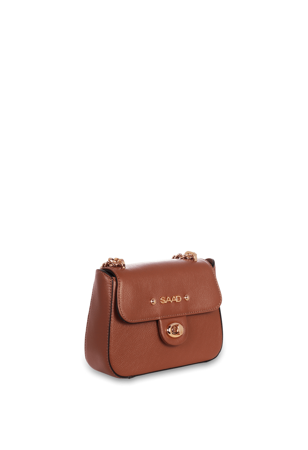 Bolsa Mini em Couro