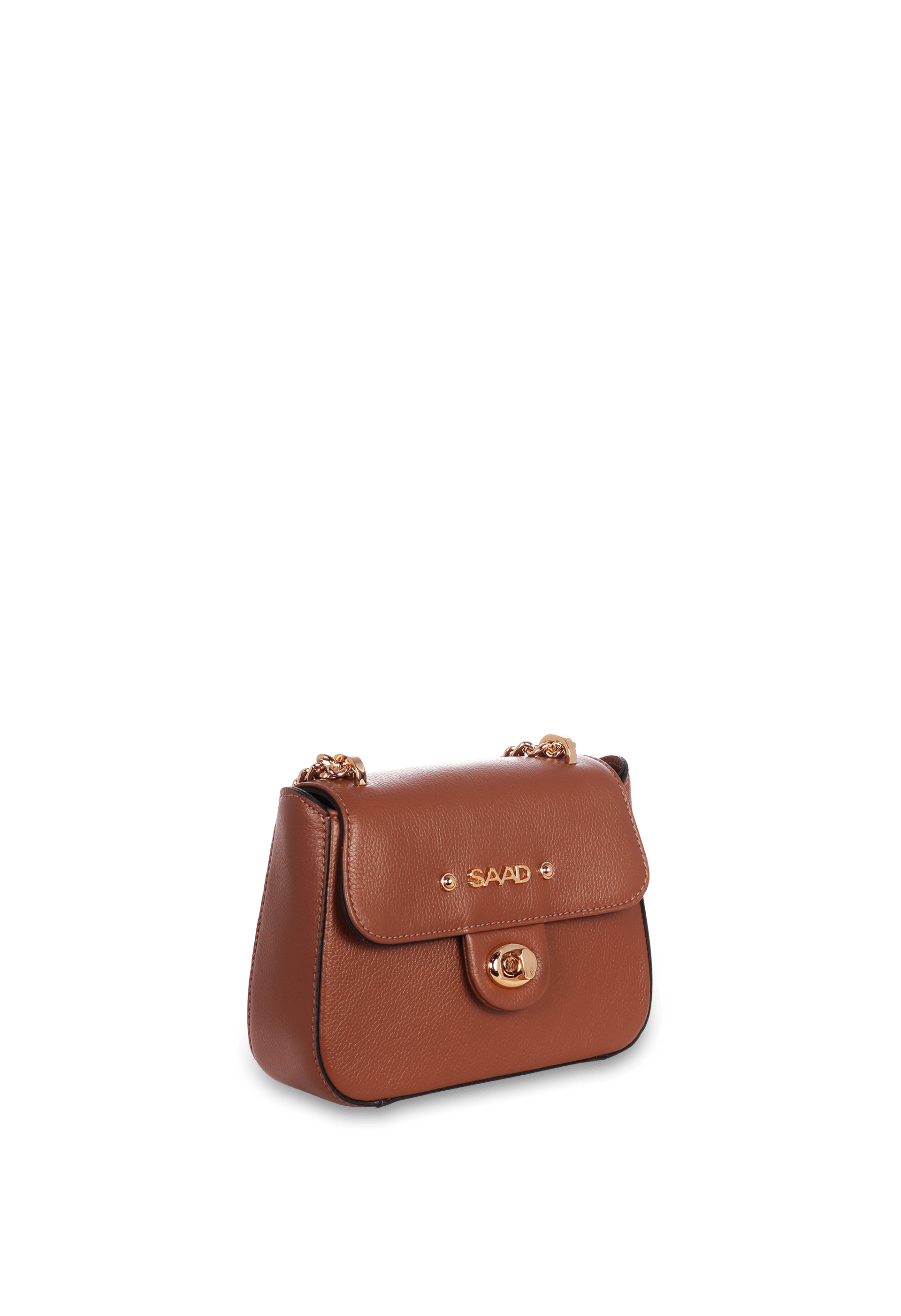 Bolsa Mini em Couro