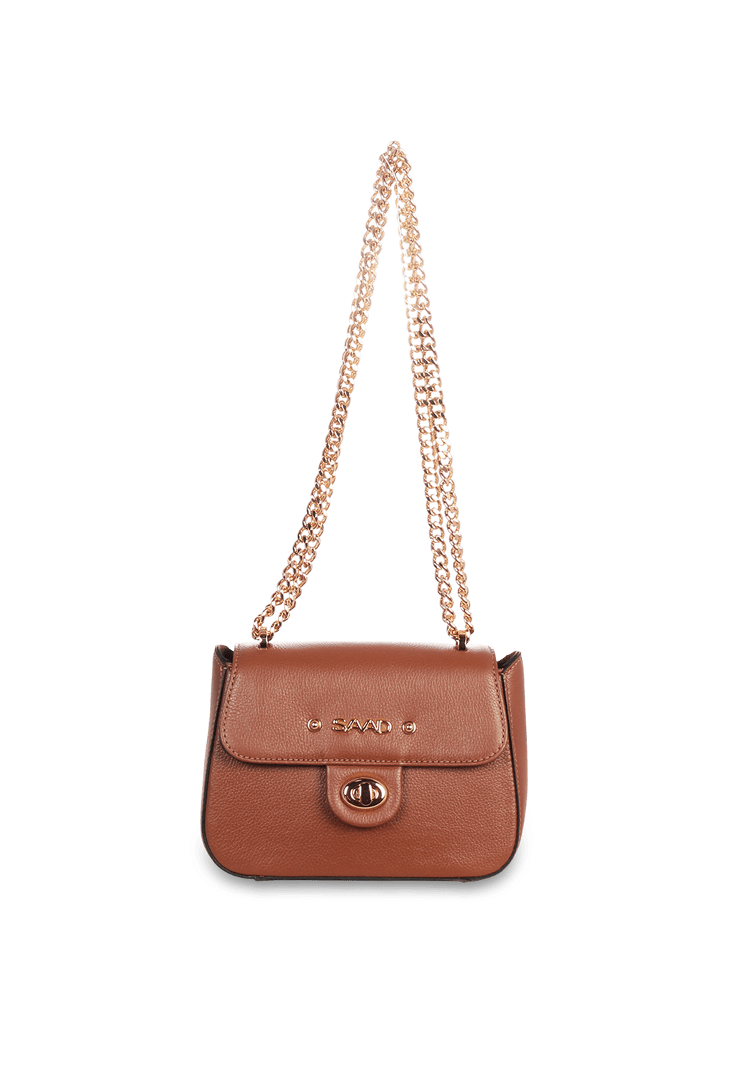 Bolsa Mini em Couro