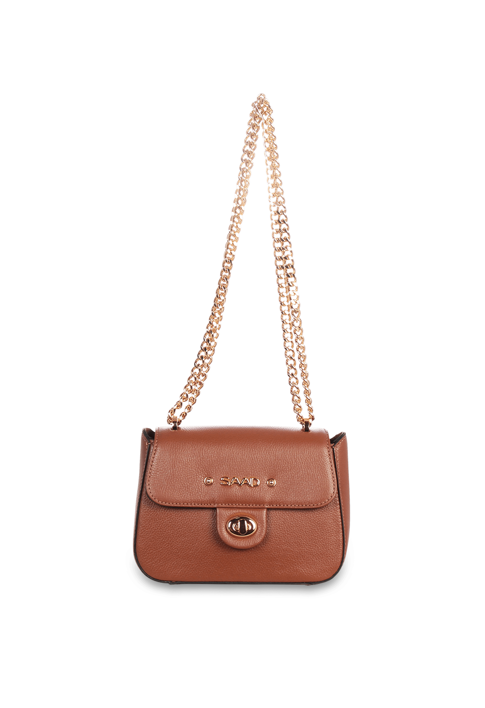 Bolsa Mini em Couro