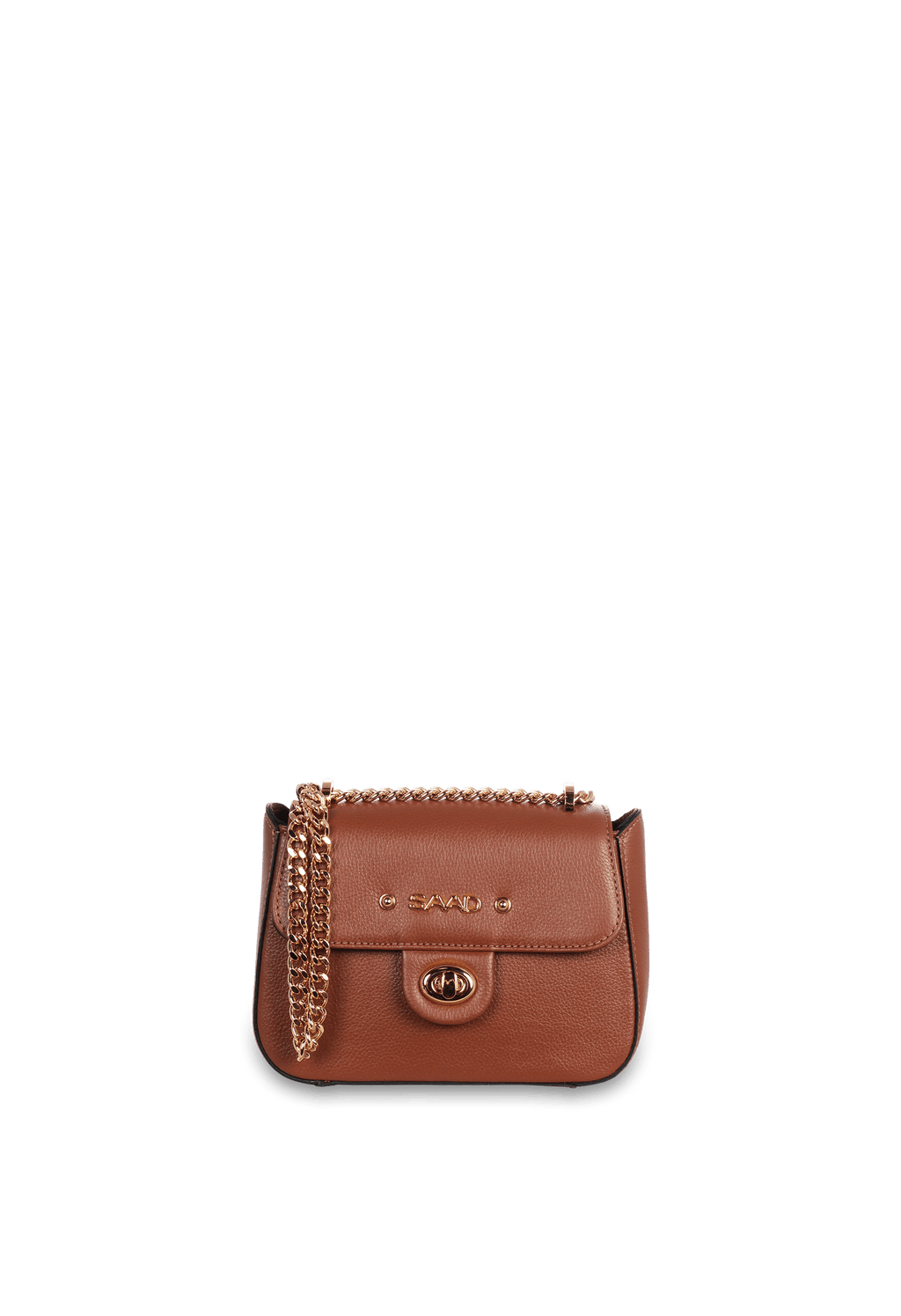 Bolsa Mini em Couro