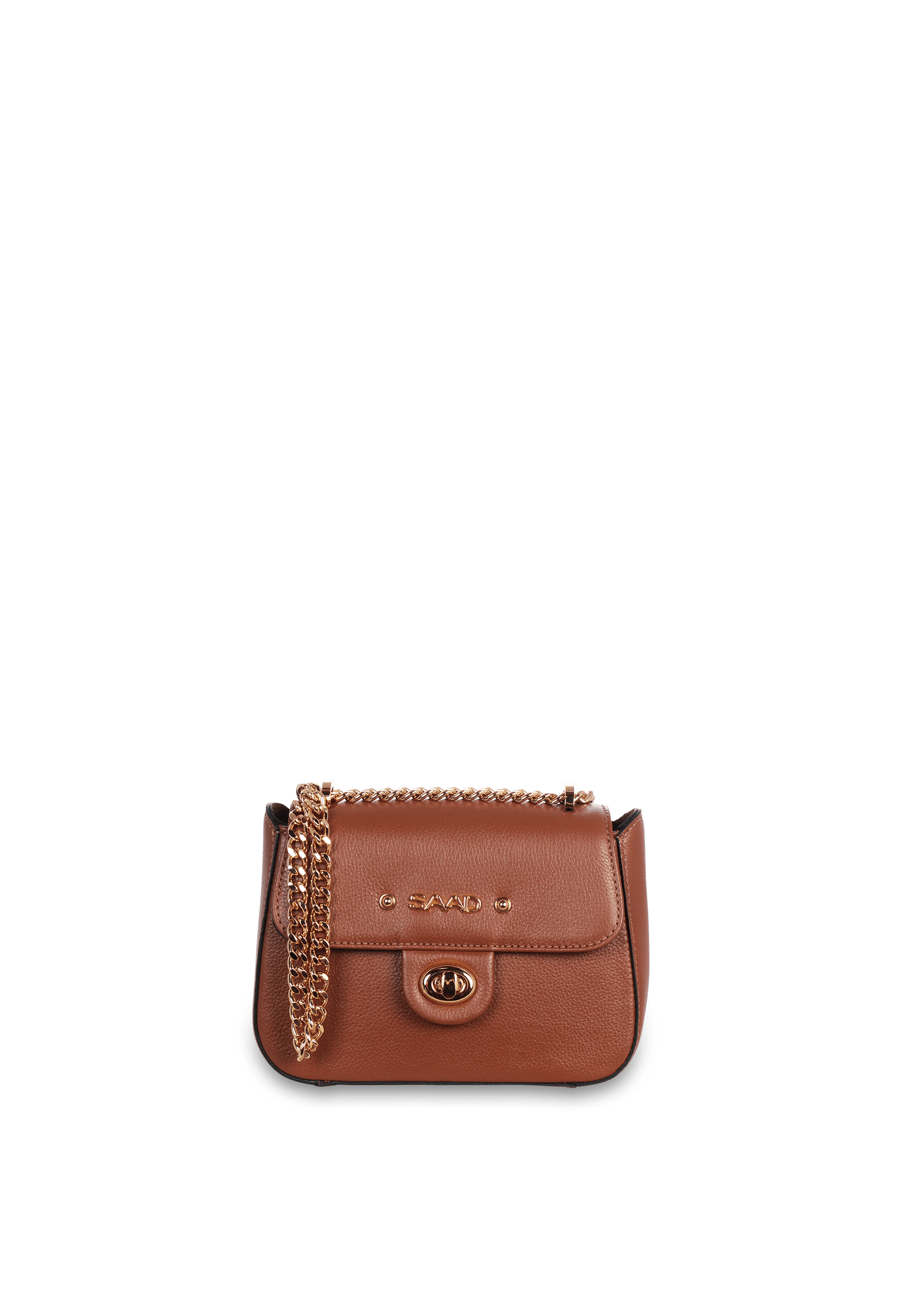 Bolsa Mini em Couro