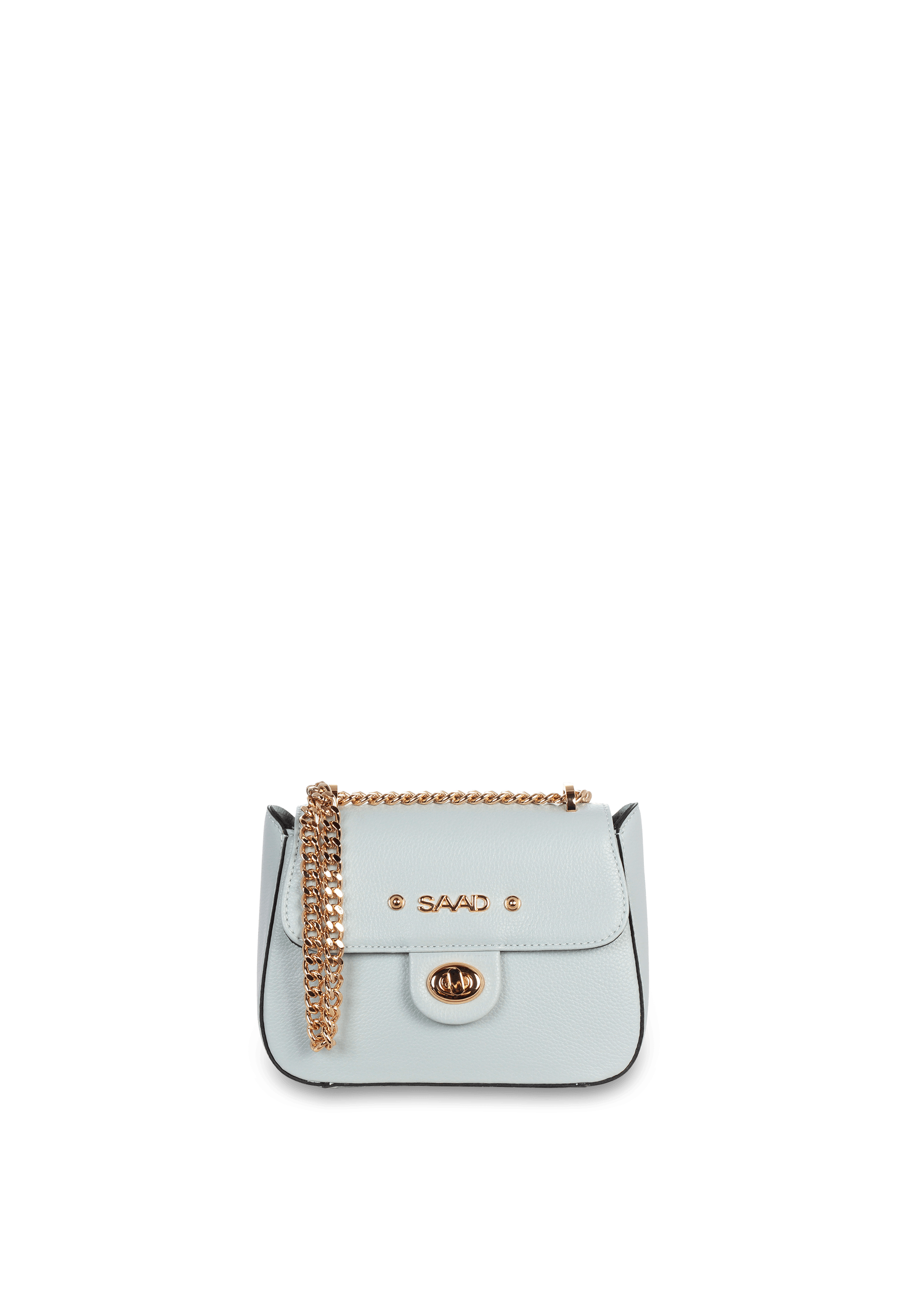 Bolsa Mini em Couro