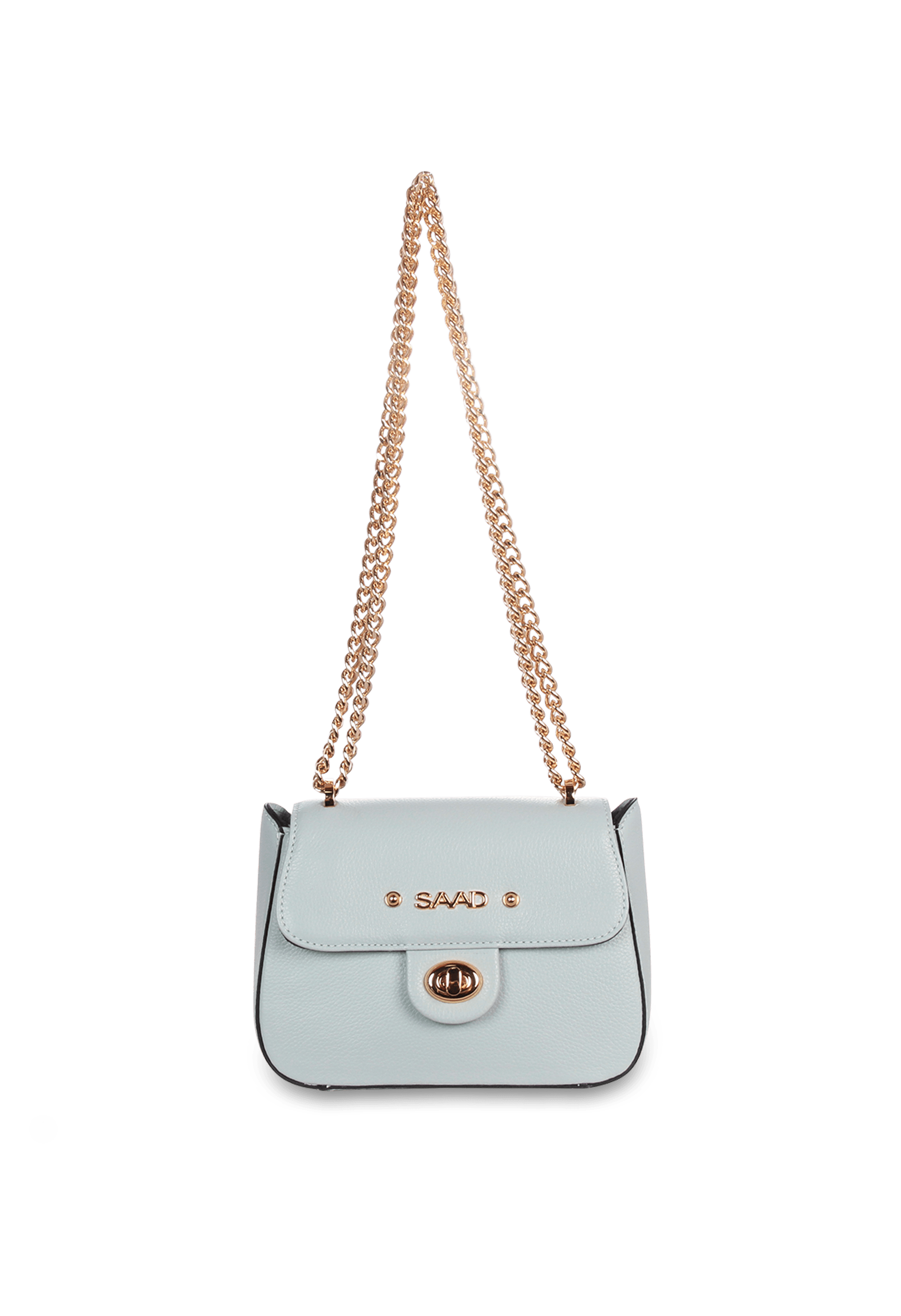 Bolsa Mini em Couro