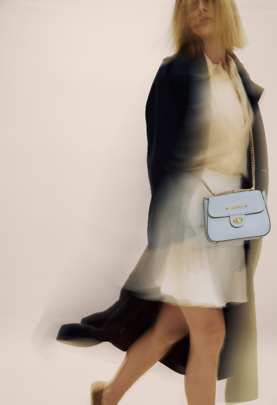 Bolsa Mini em Couro