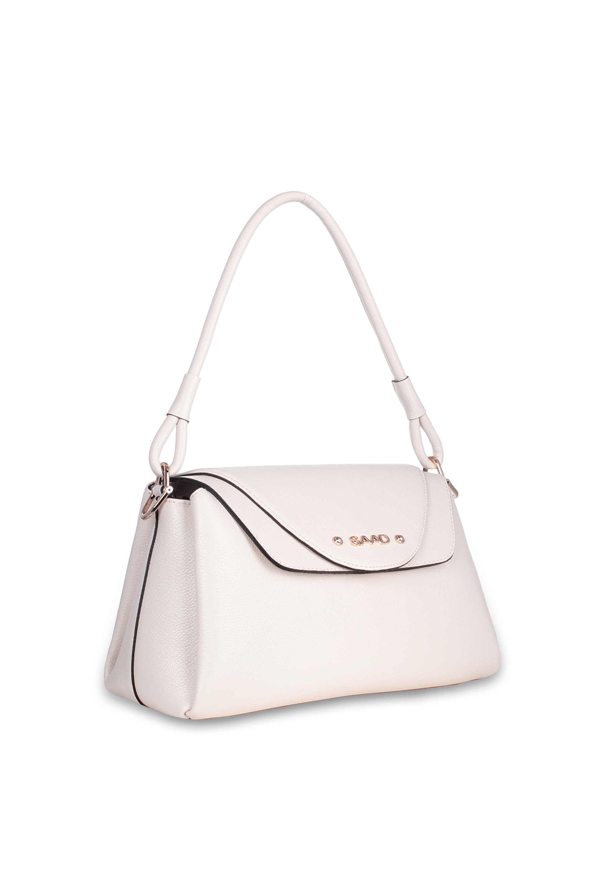 Bolsa Média em Couro