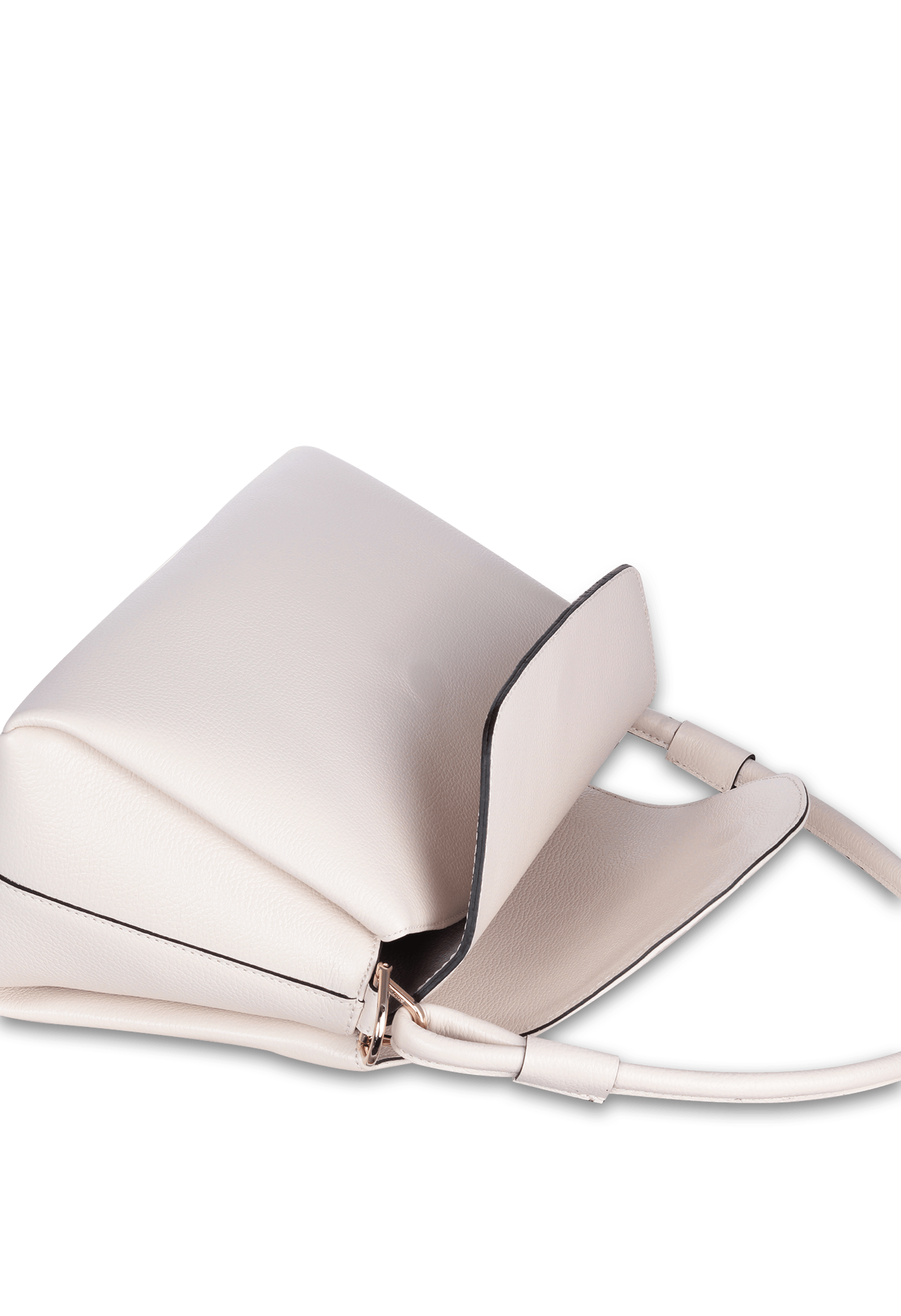Bolsa Média em Couro