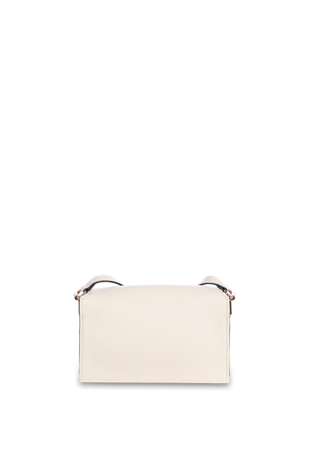 242-BL2155 - Bolsa Geométrica em Couro