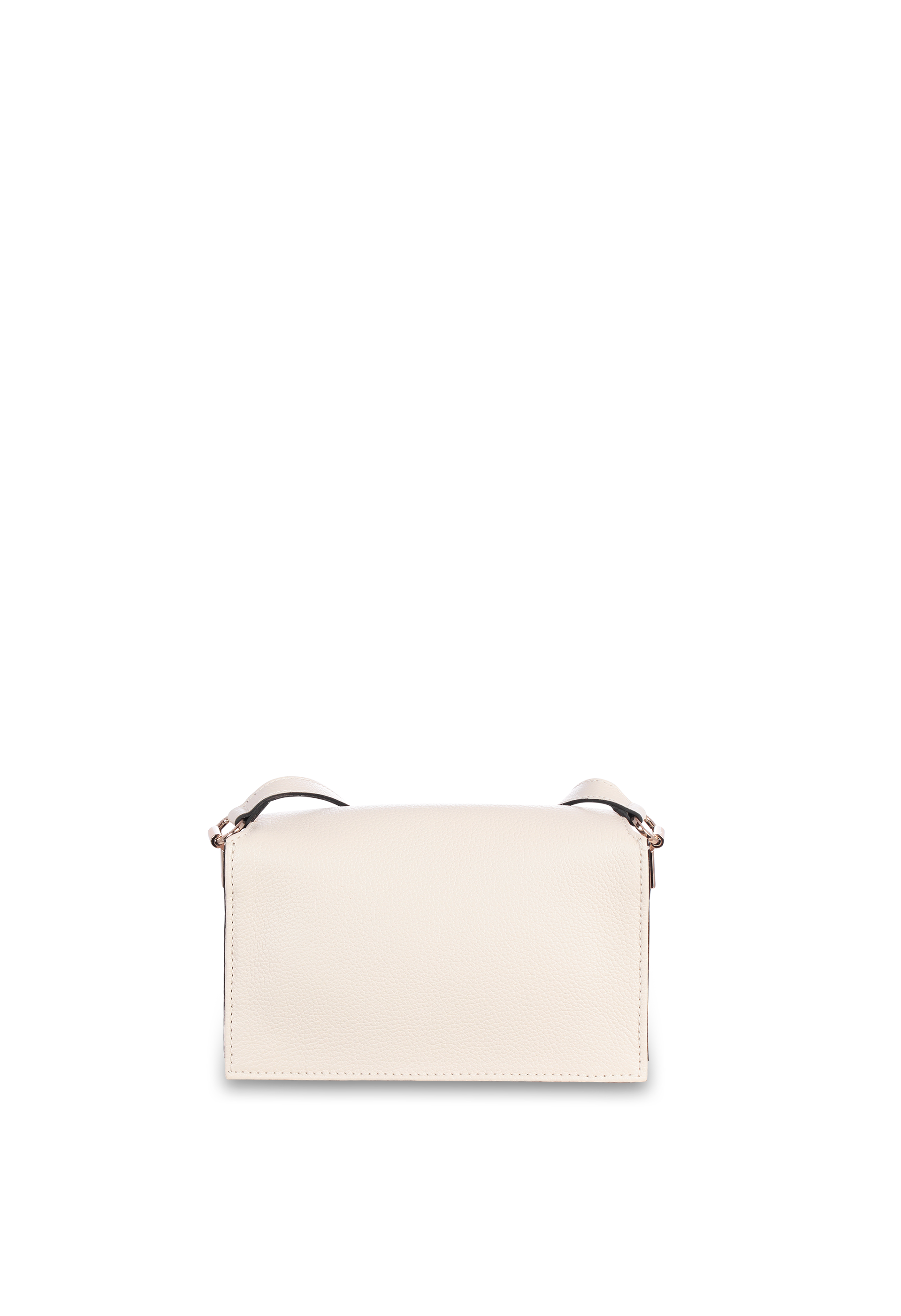 242-BL2155 - Bolsa Geométrica em Couro