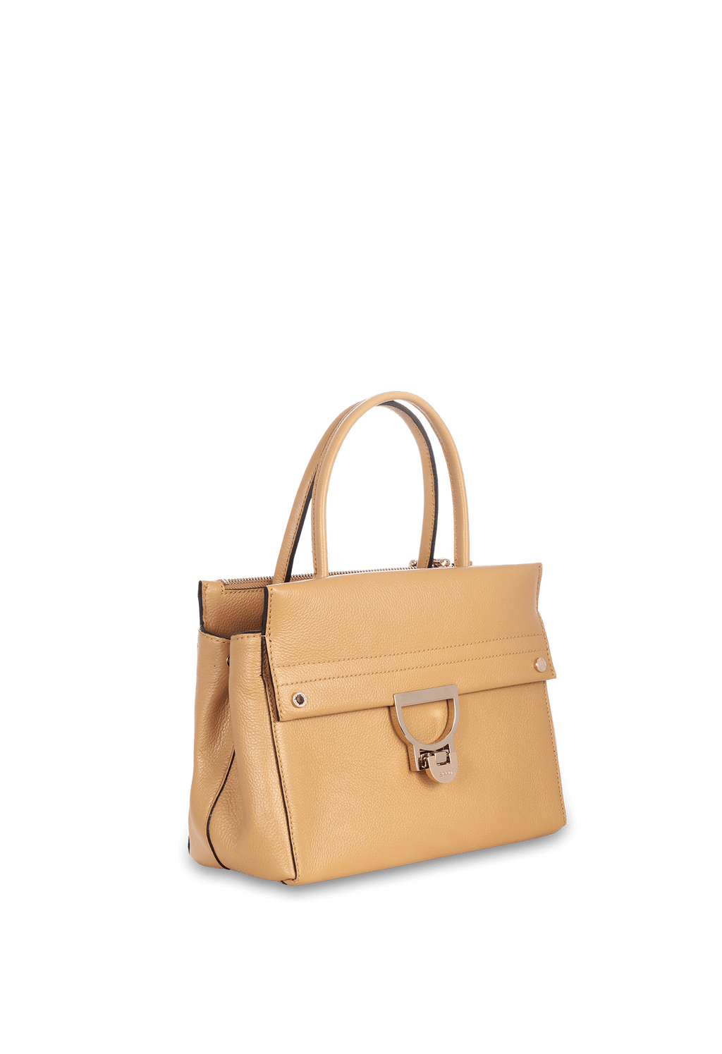 Bolsa Média em Couro