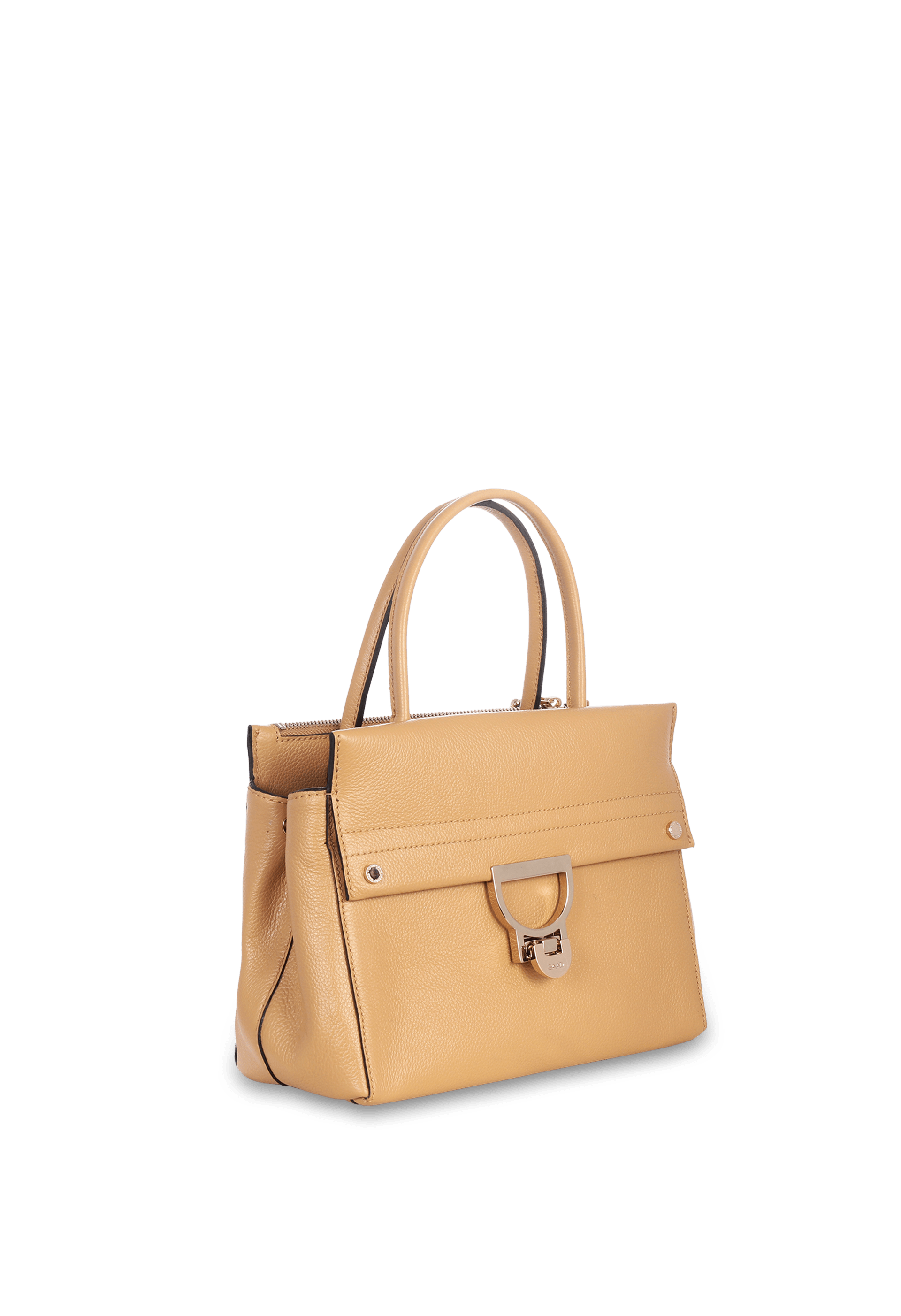 Bolsa Média em Couro