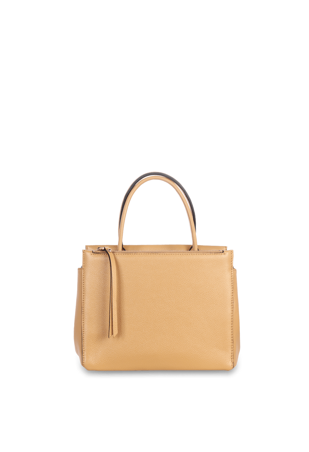 Bolsa Média em Couro