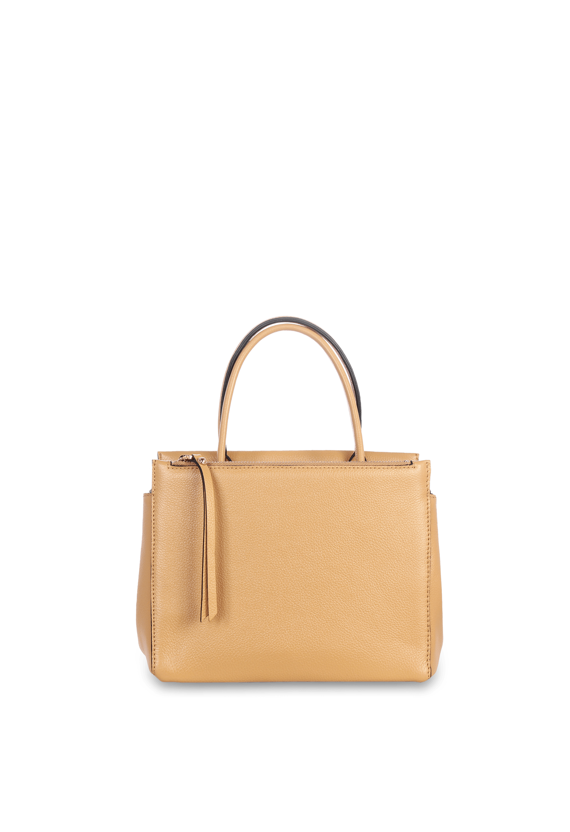 Bolsa Média em Couro