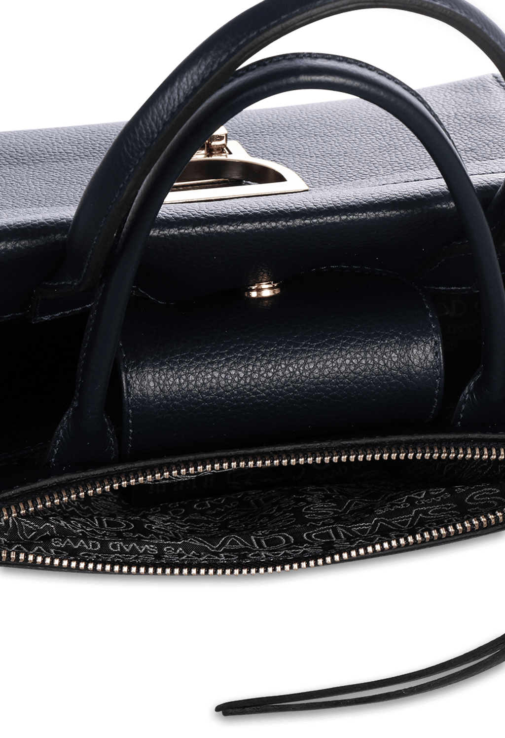 Bolsa Média em Couro