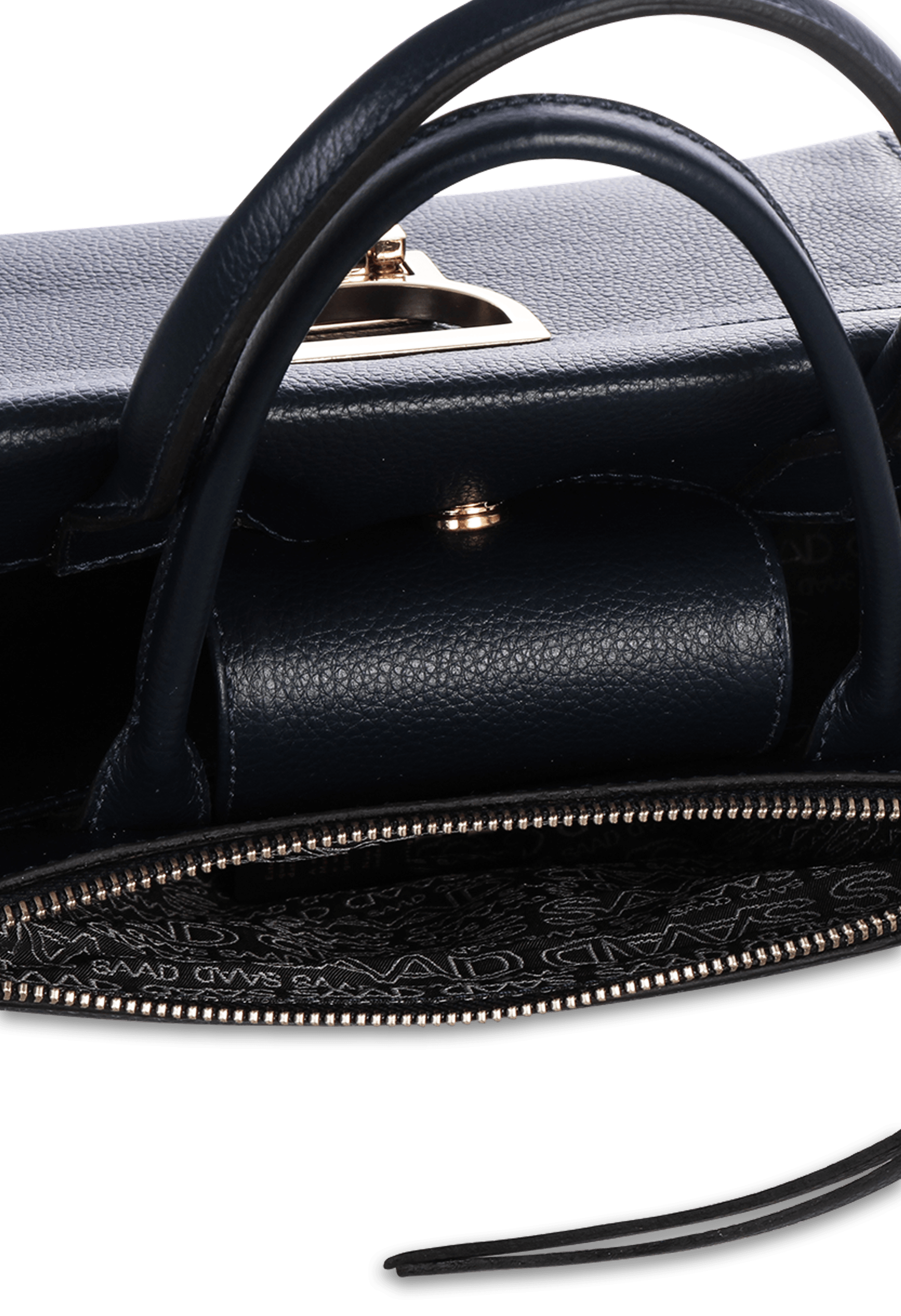 Bolsa Média em Couro