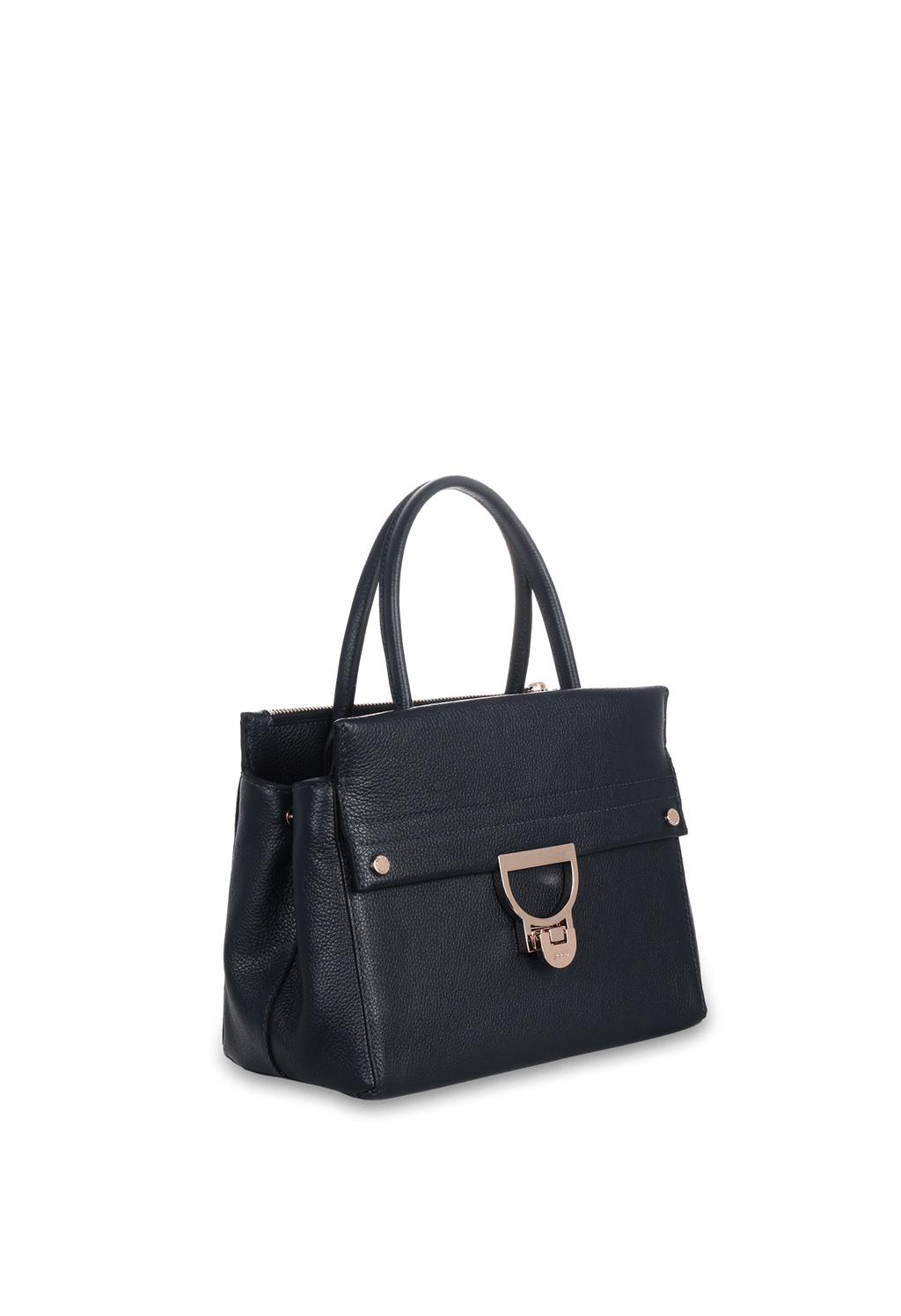 Bolsa Média em Couro
