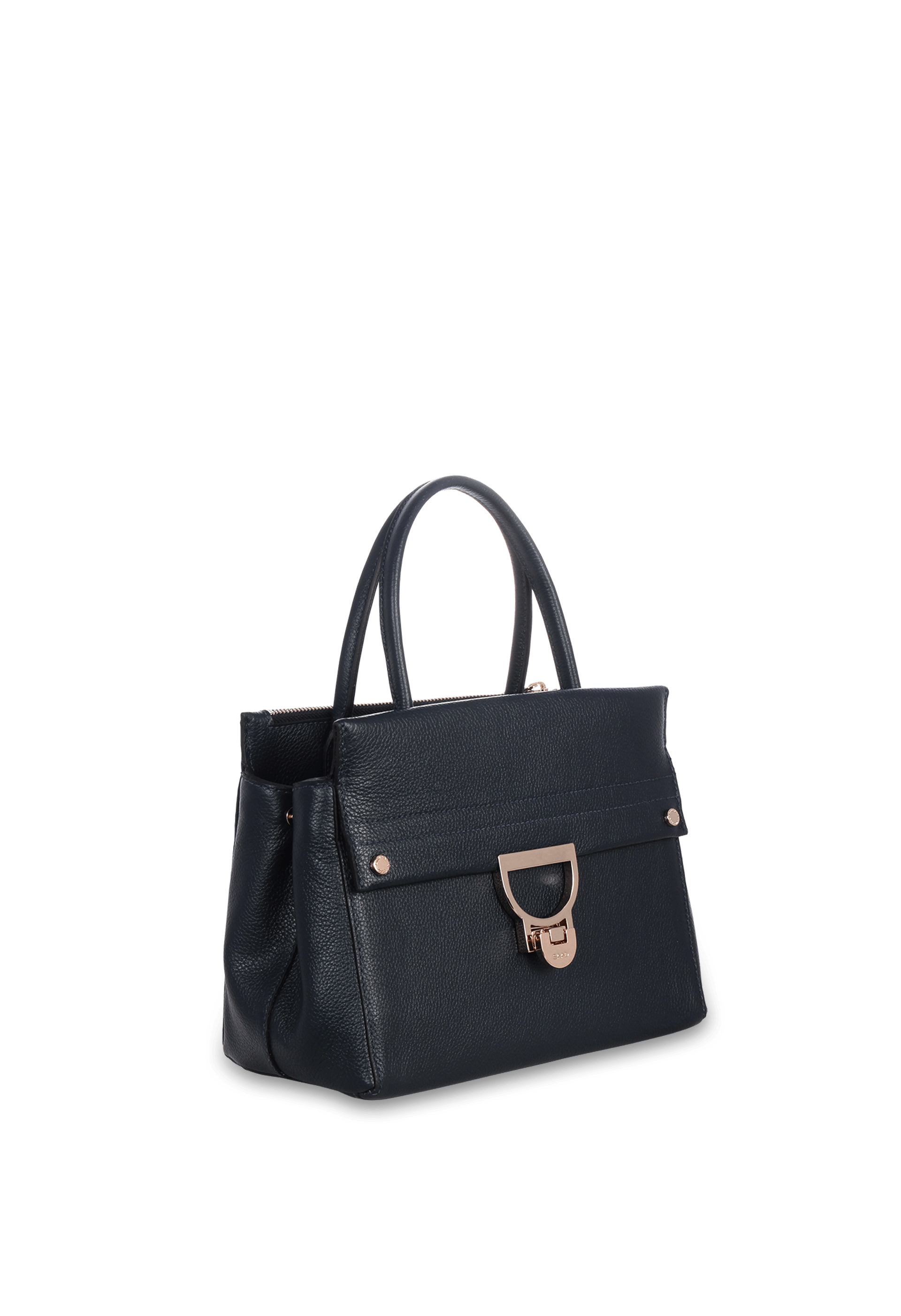 Bolsa Média em Couro