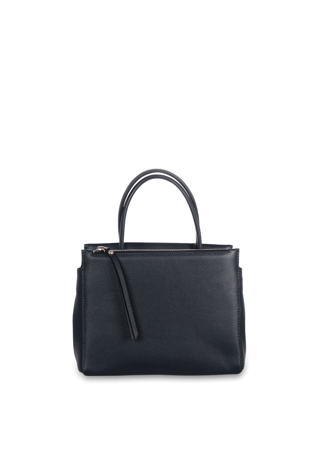 Bolsa Média em Couro