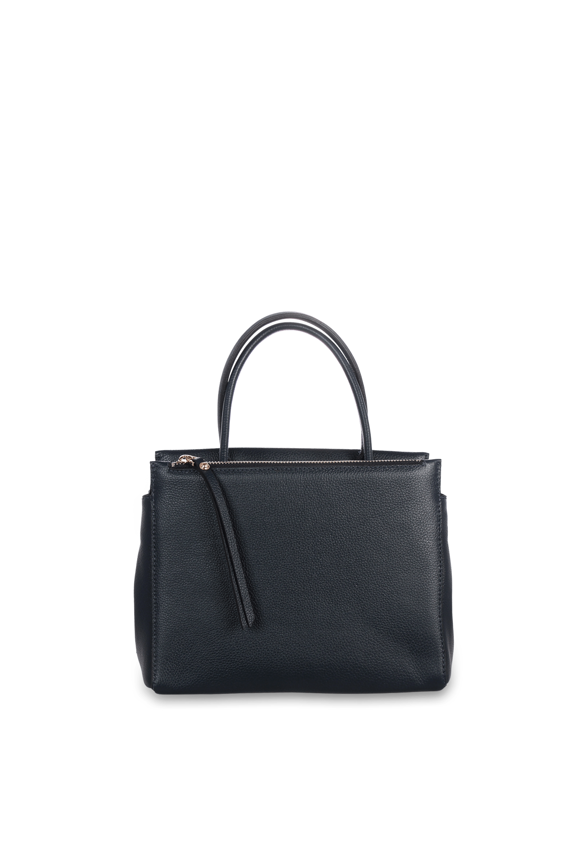Bolsa Média em Couro