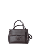 Bolsa Média em Couro