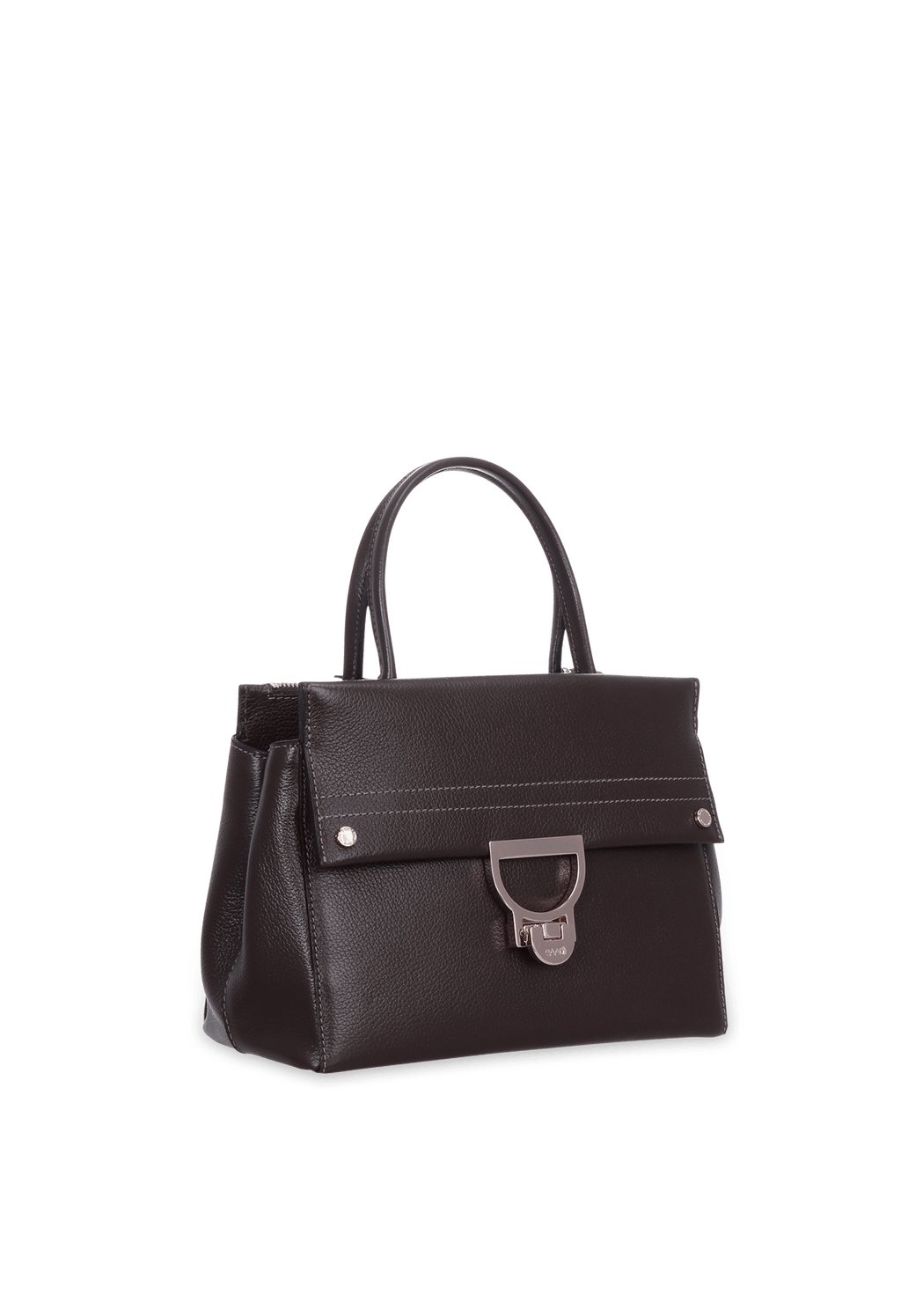 Bolsa Média em Couro