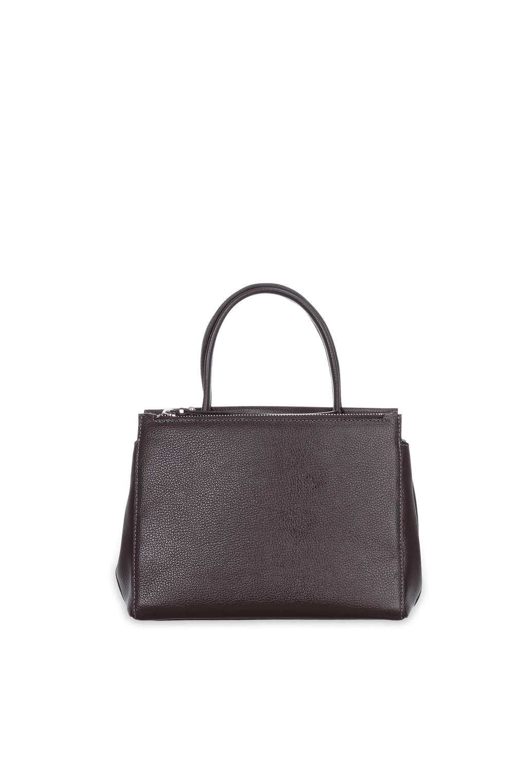 Bolsa Média em Couro