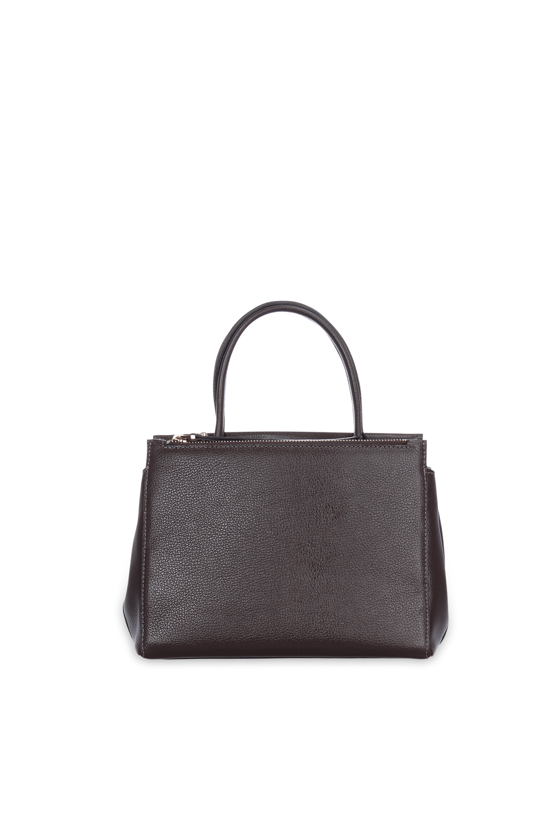 Bolsa Média em Couro