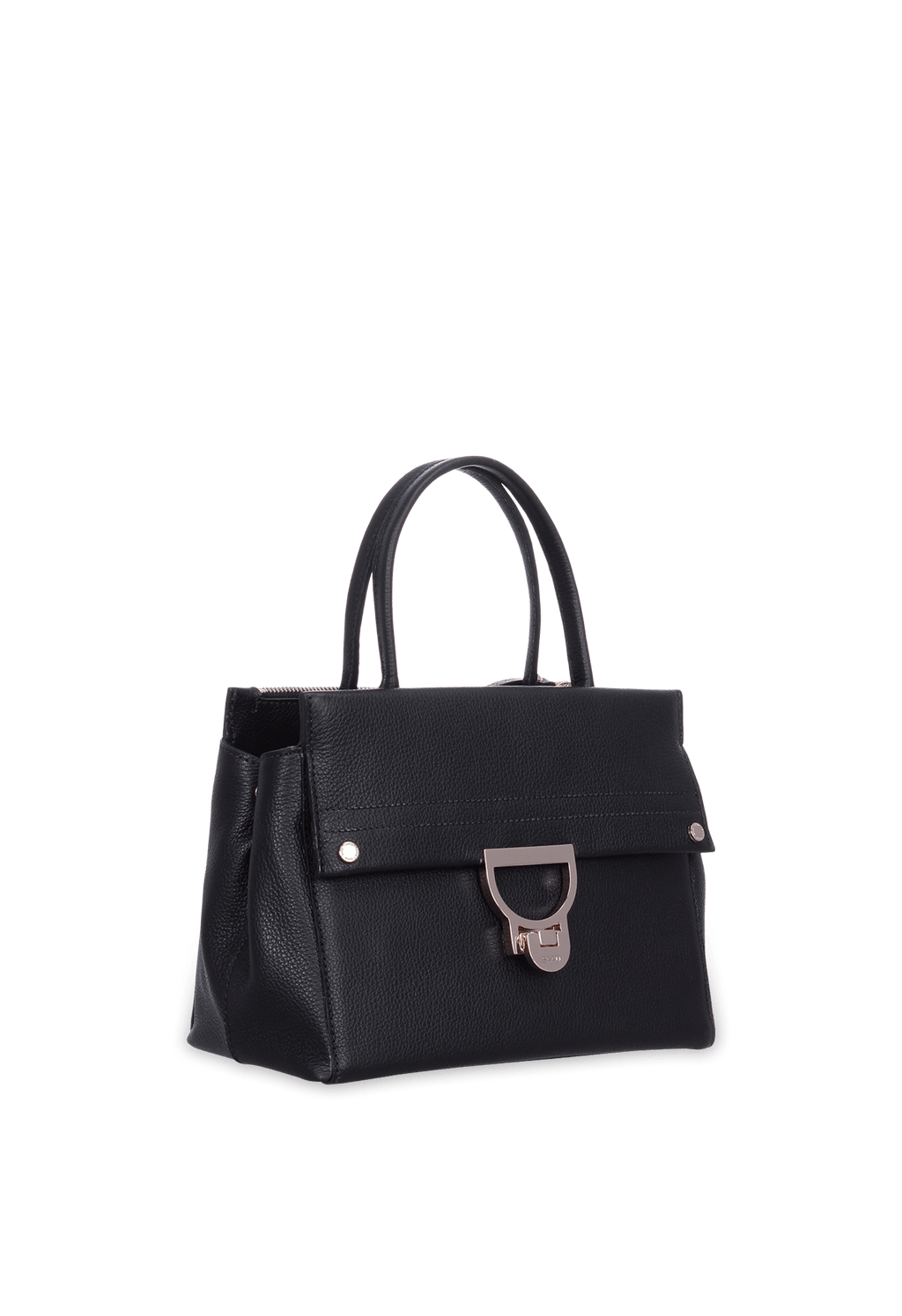 Bolsa Média em Couro