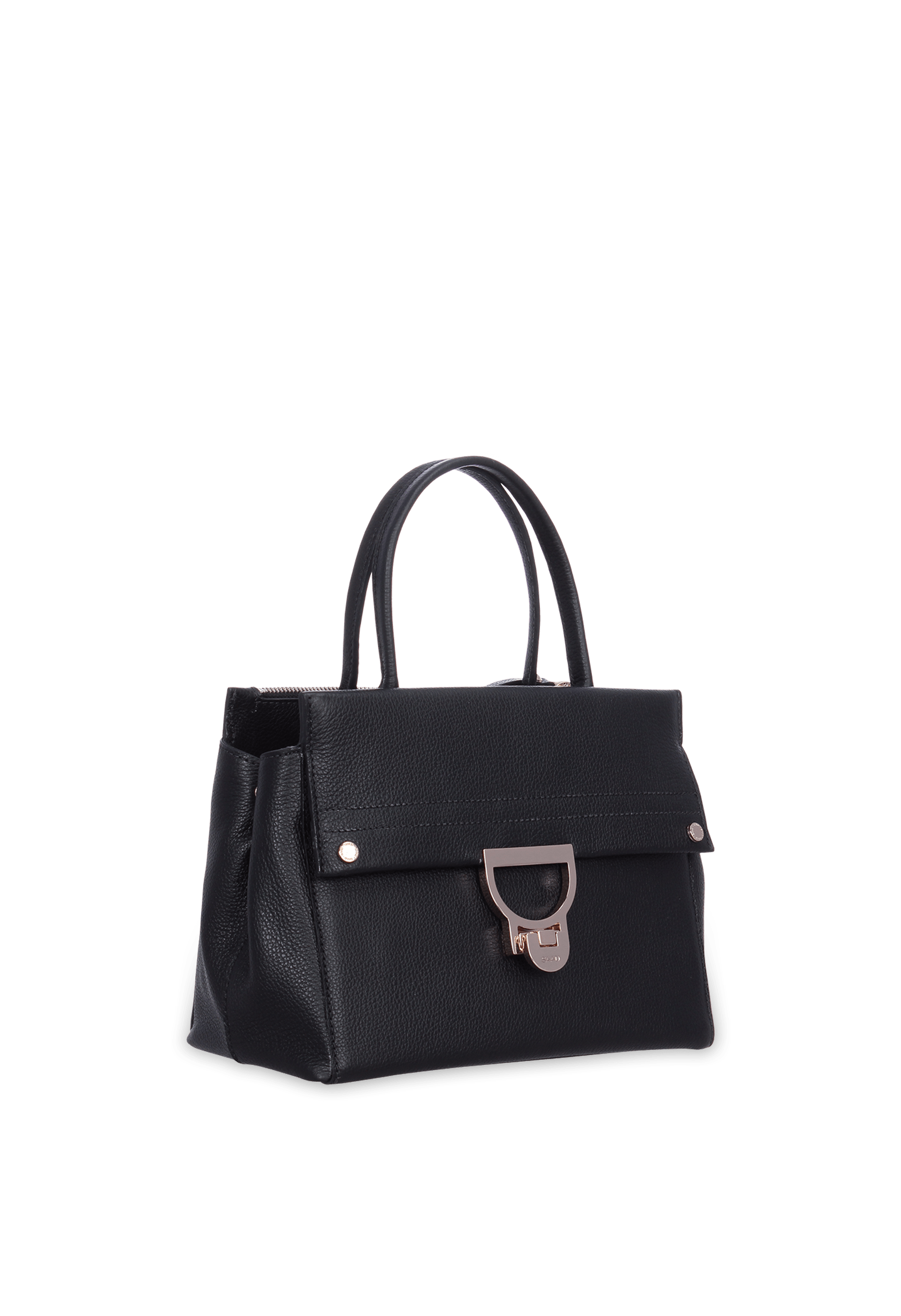Bolsa Média em Couro