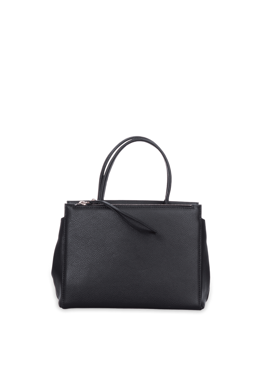 Bolsa Média em Couro
