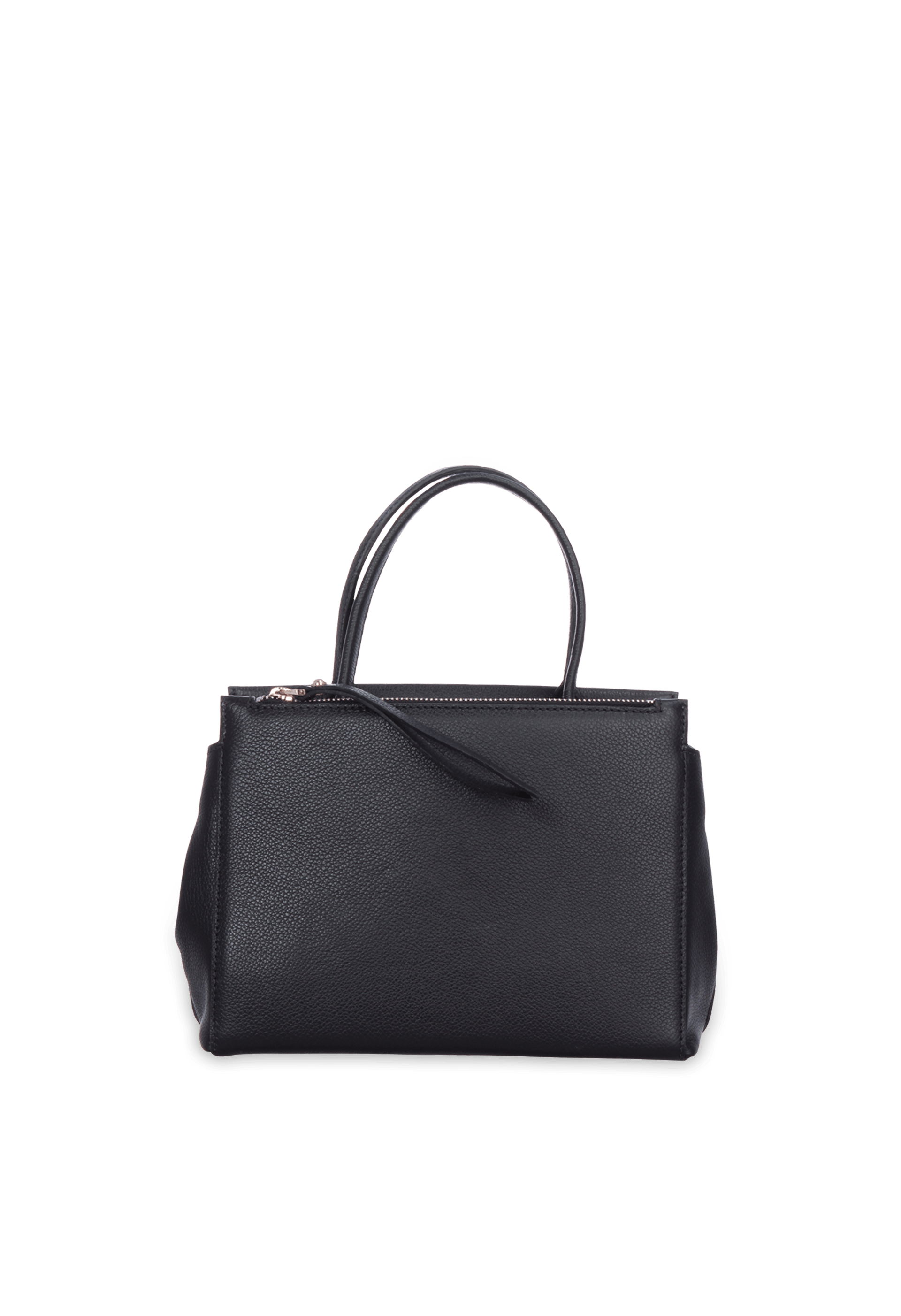 Bolsa Média em Couro