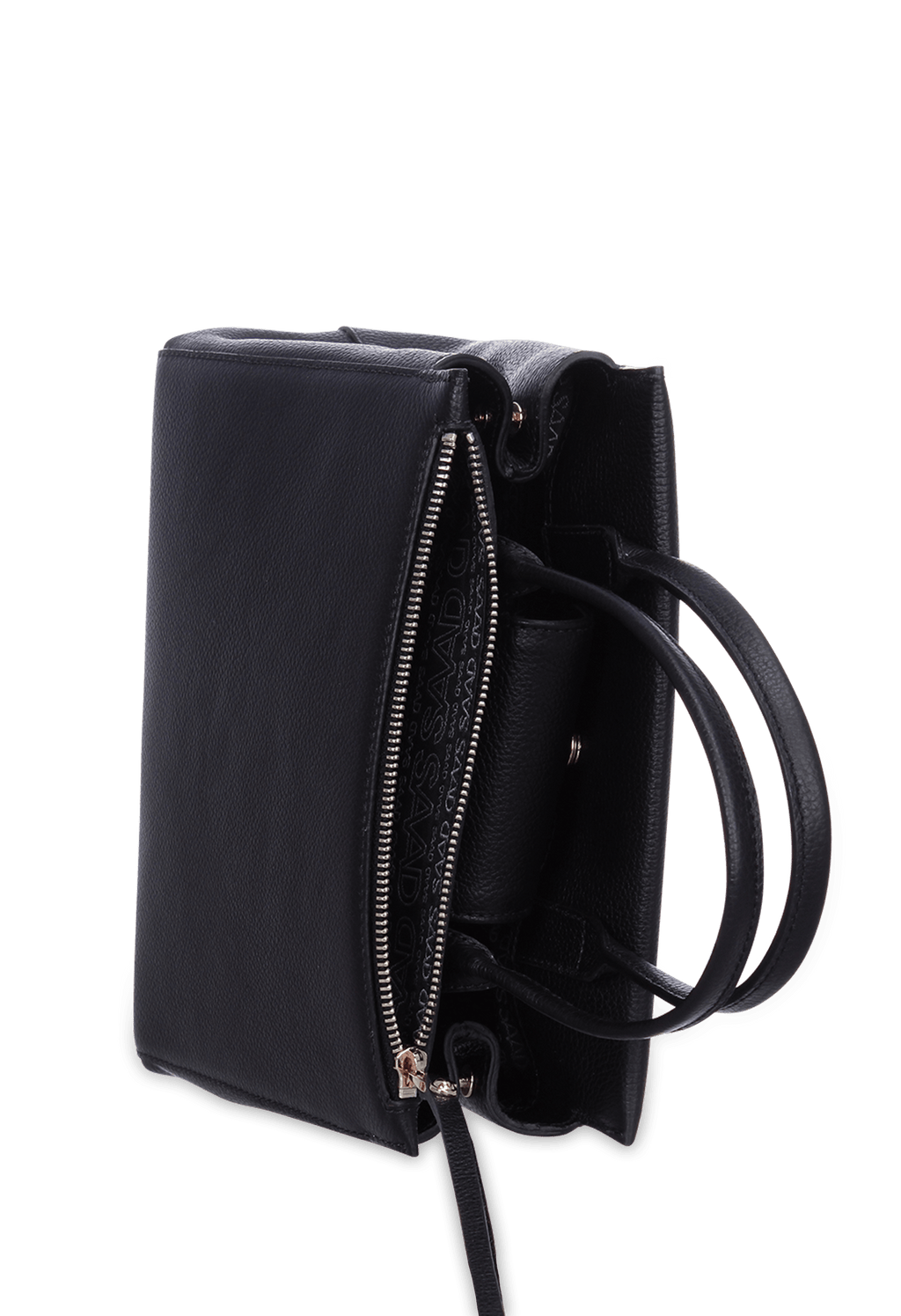 Bolsa Média em Couro