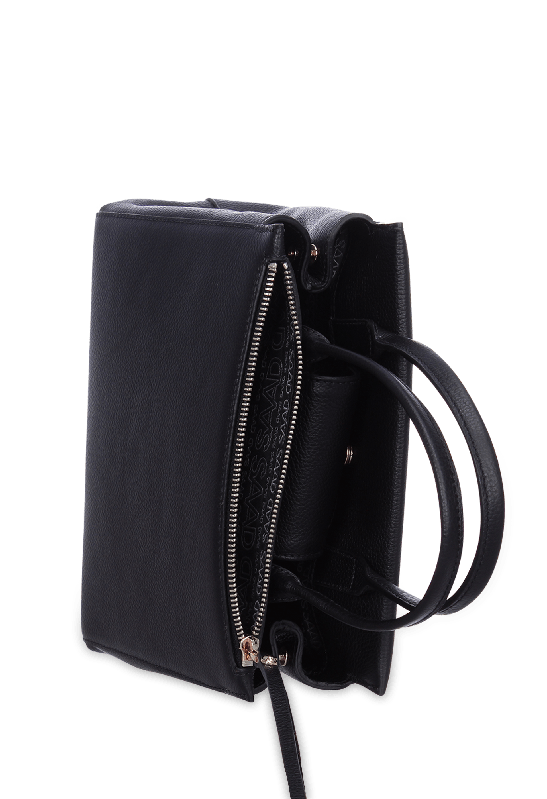 Bolsa Média em Couro
