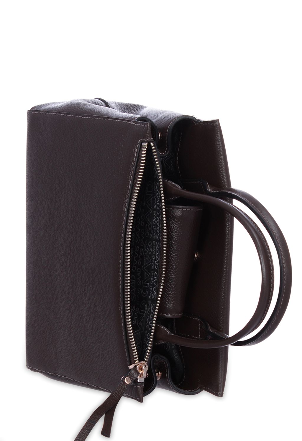 242-BL2156 - Bolsa Média em Couro