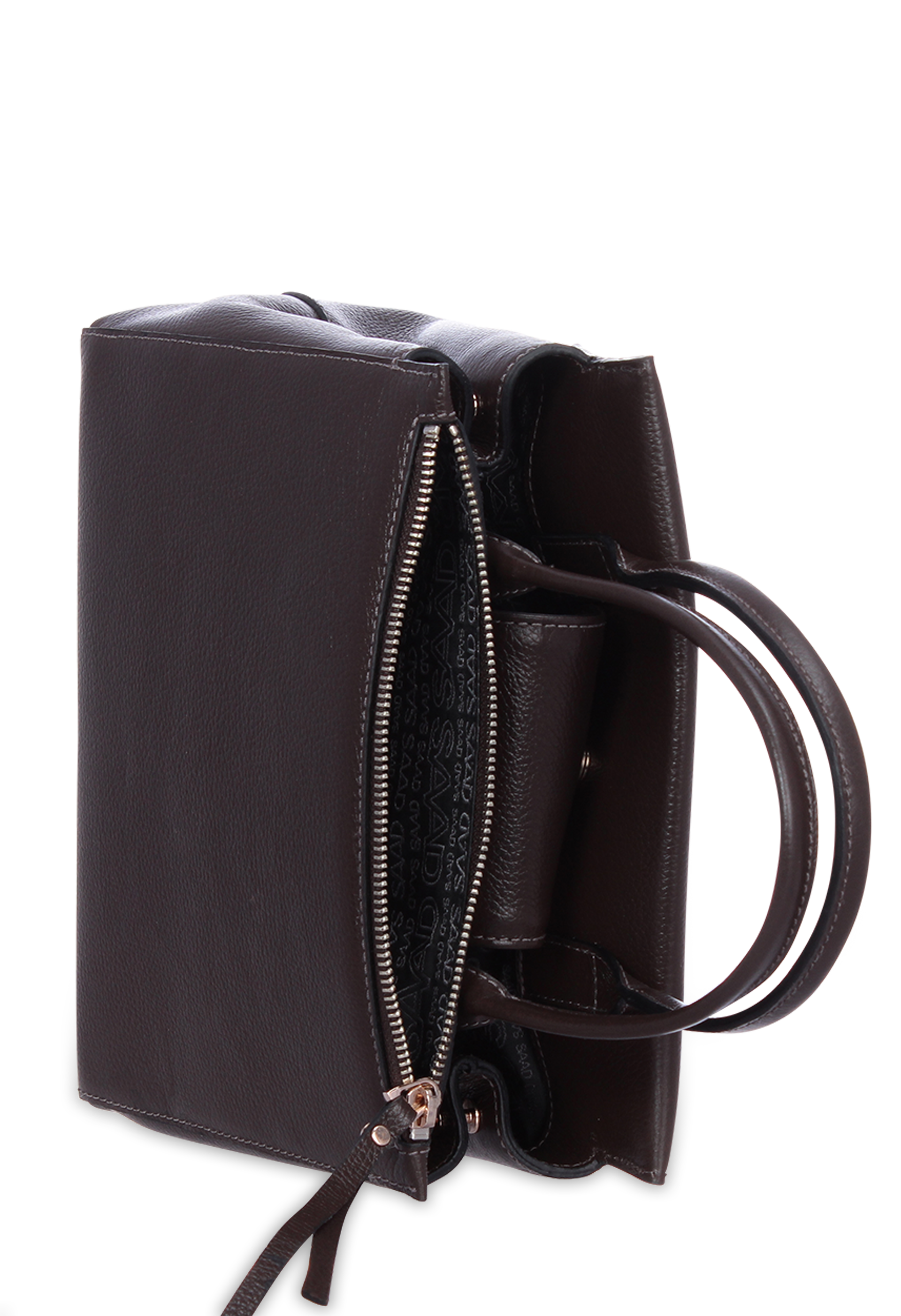 242-BL2156 - Bolsa Média em Couro
