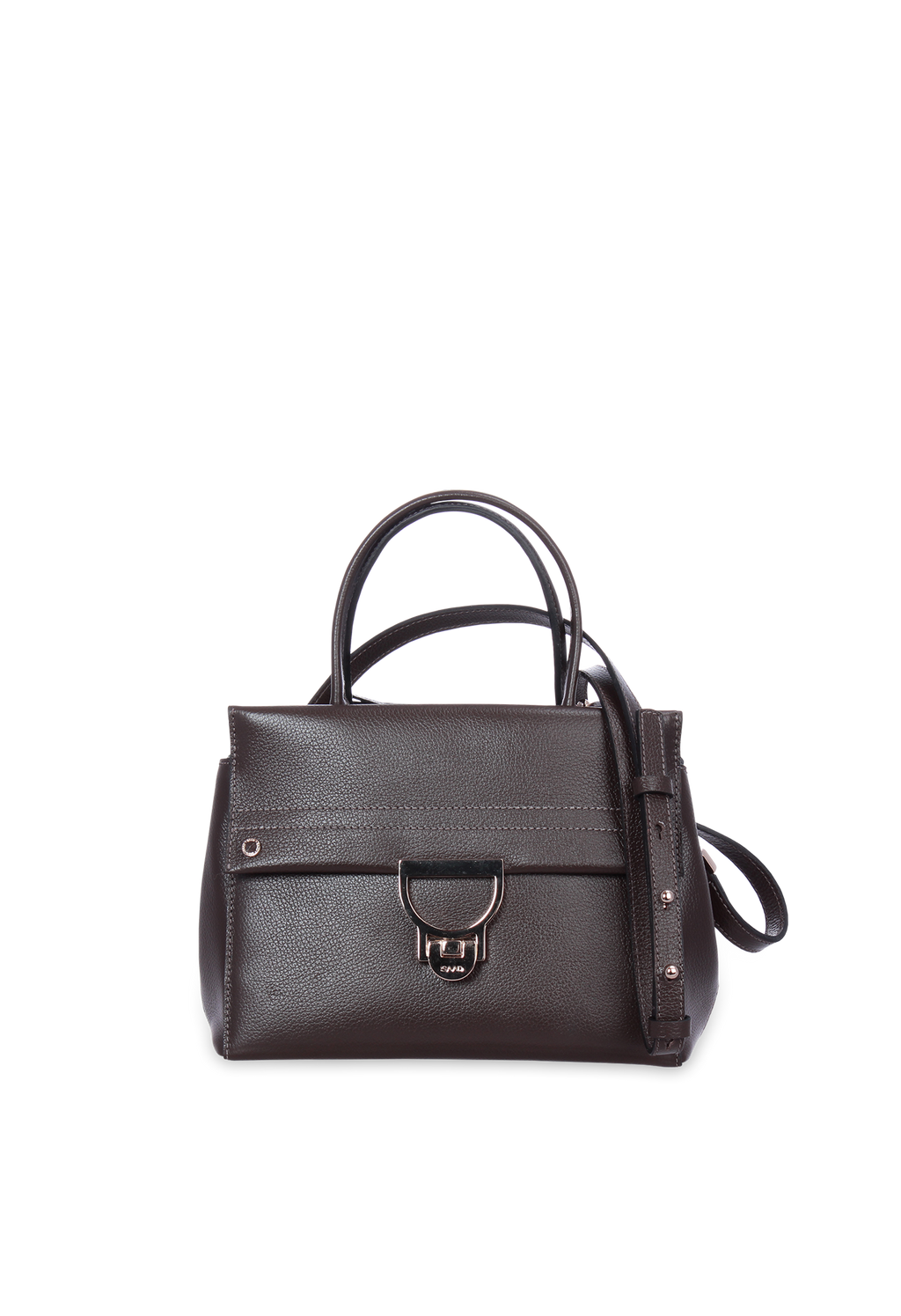 242-BL2156 - Bolsa Média em Couro
