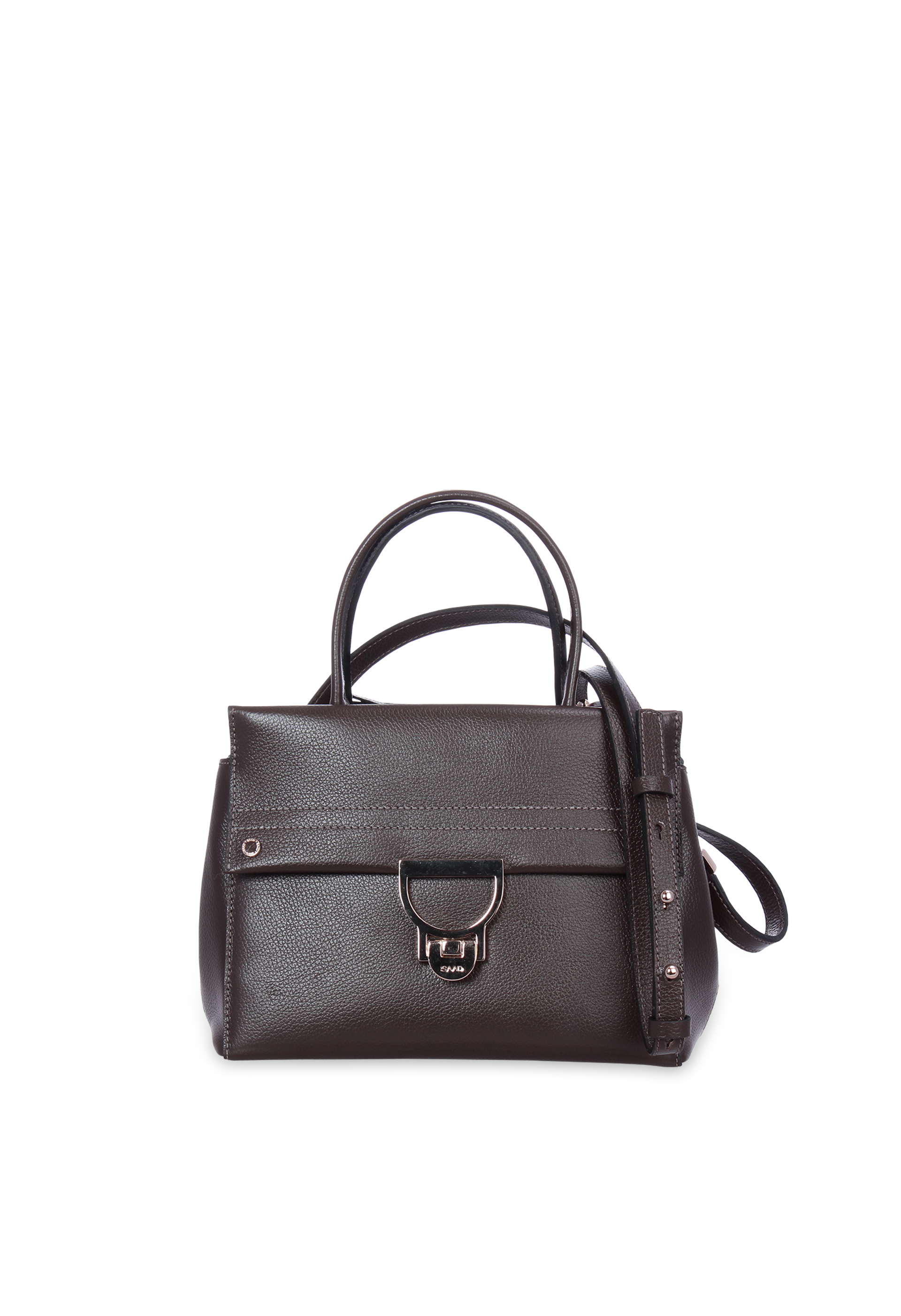 242-BL2156 - Bolsa Média em Couro