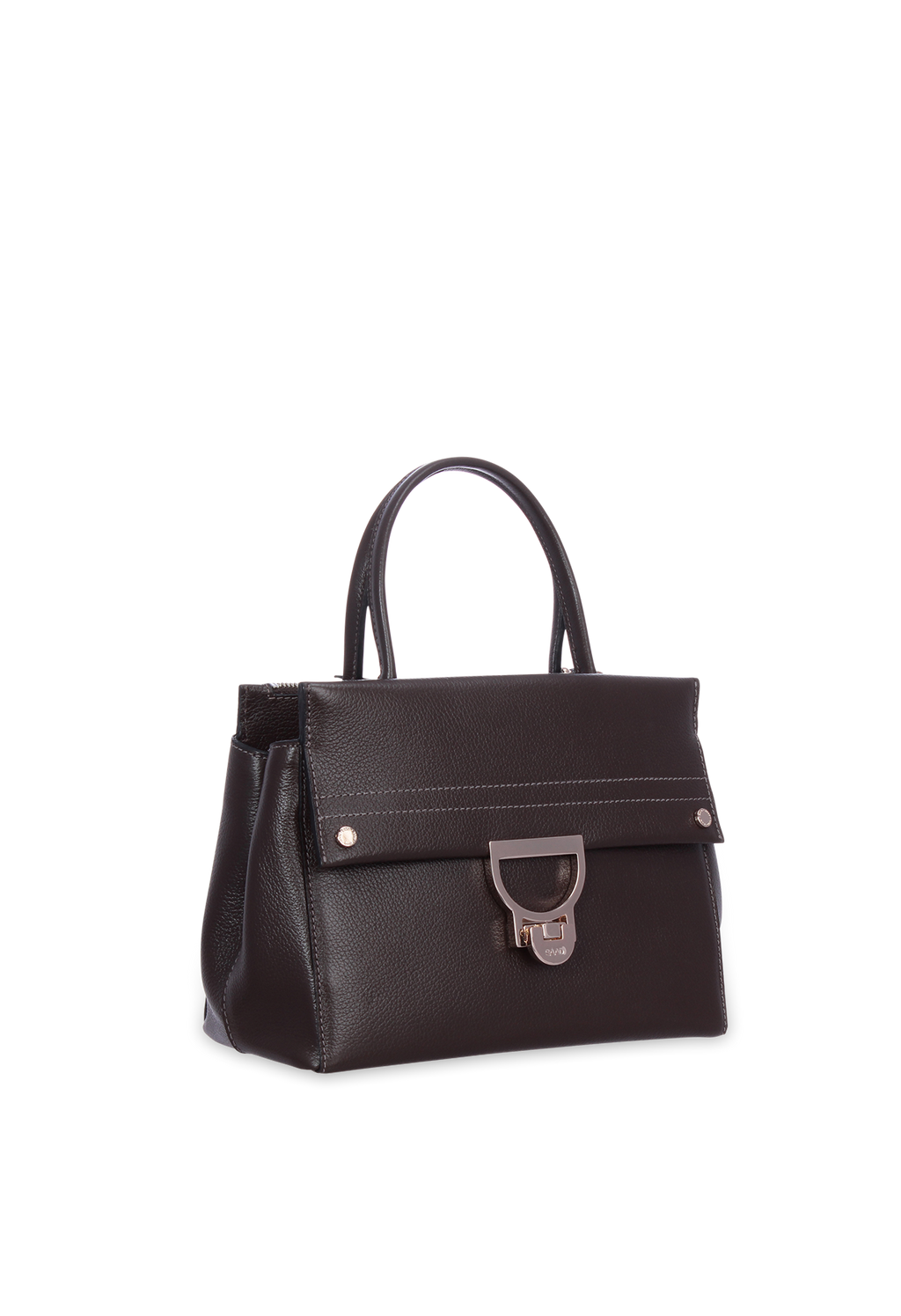 242-BL2156 - Bolsa Média em Couro