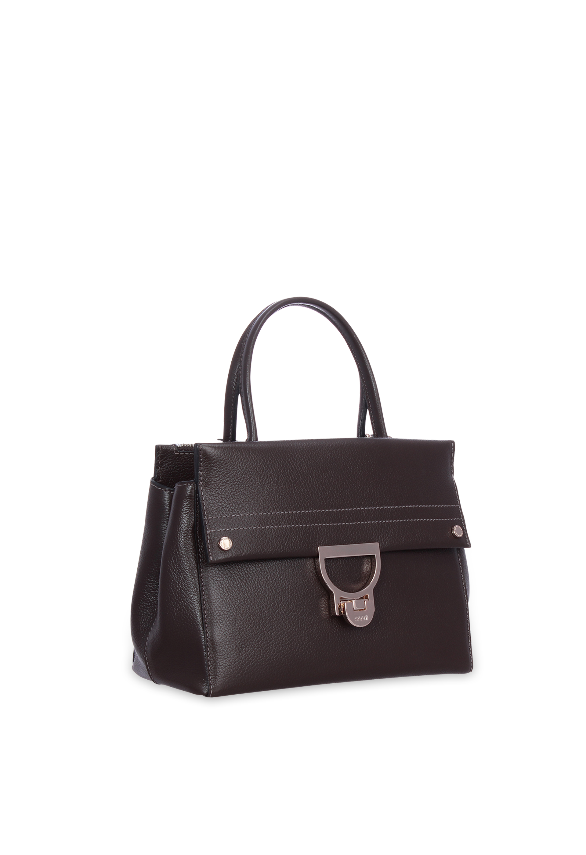242-BL2156 - Bolsa Média em Couro