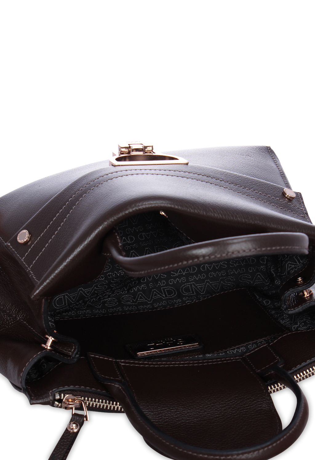 242-BL2156 - Bolsa Média em Couro