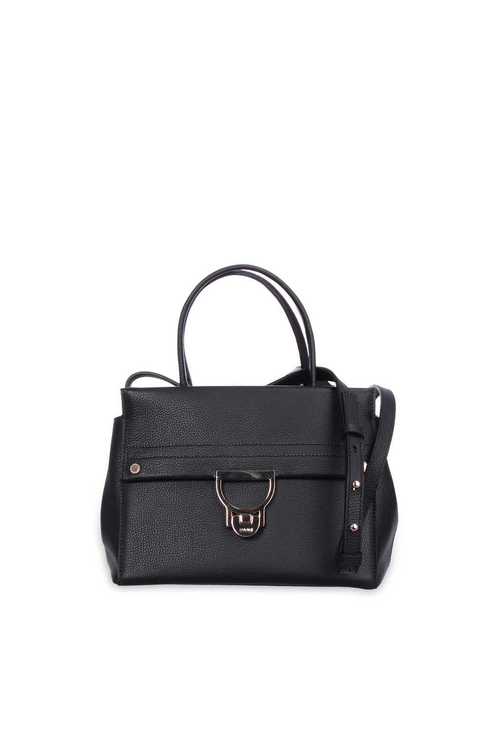 242-BL2156 - Bolsa Média em Couro