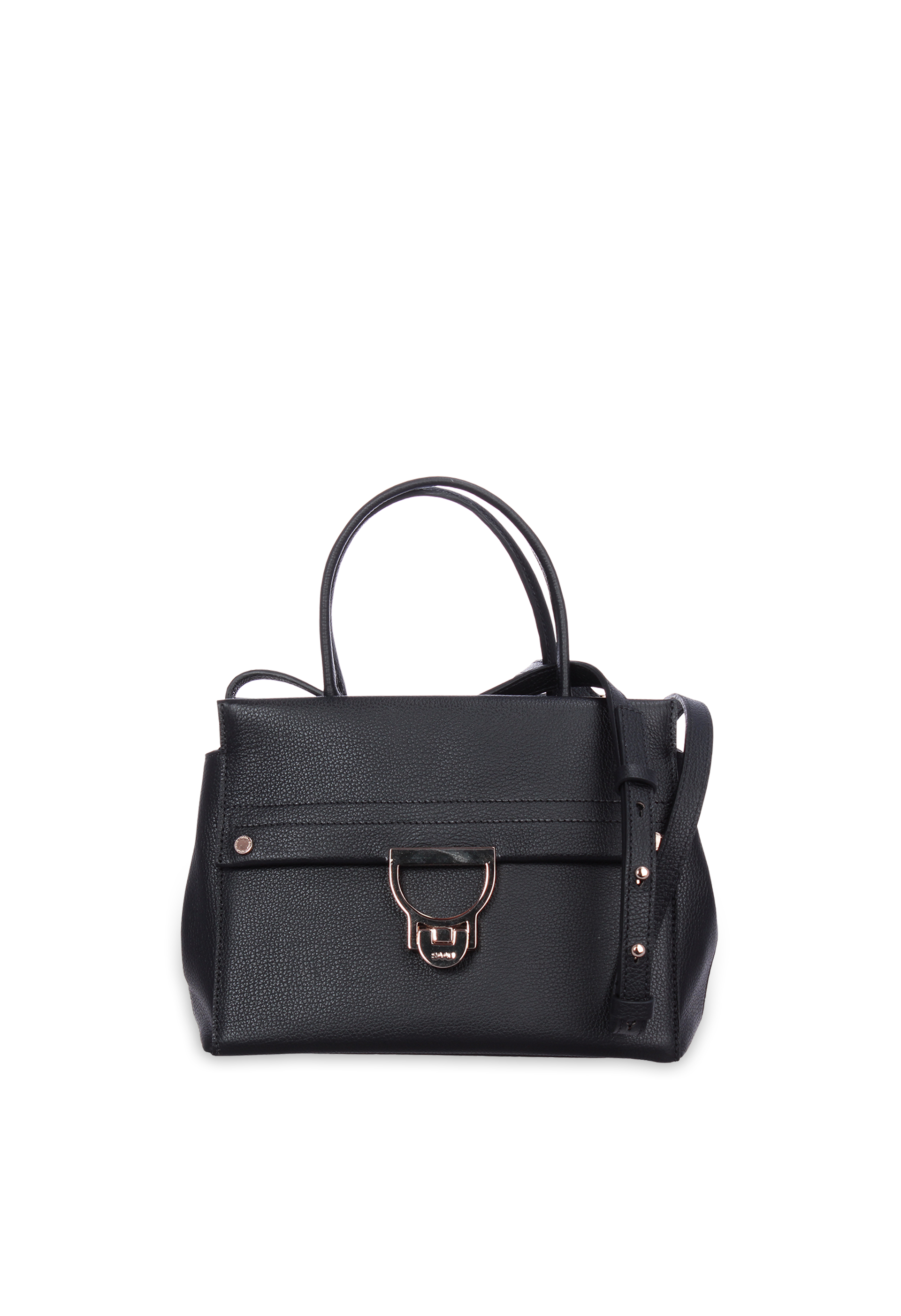 242-BL2156 - Bolsa Média em Couro