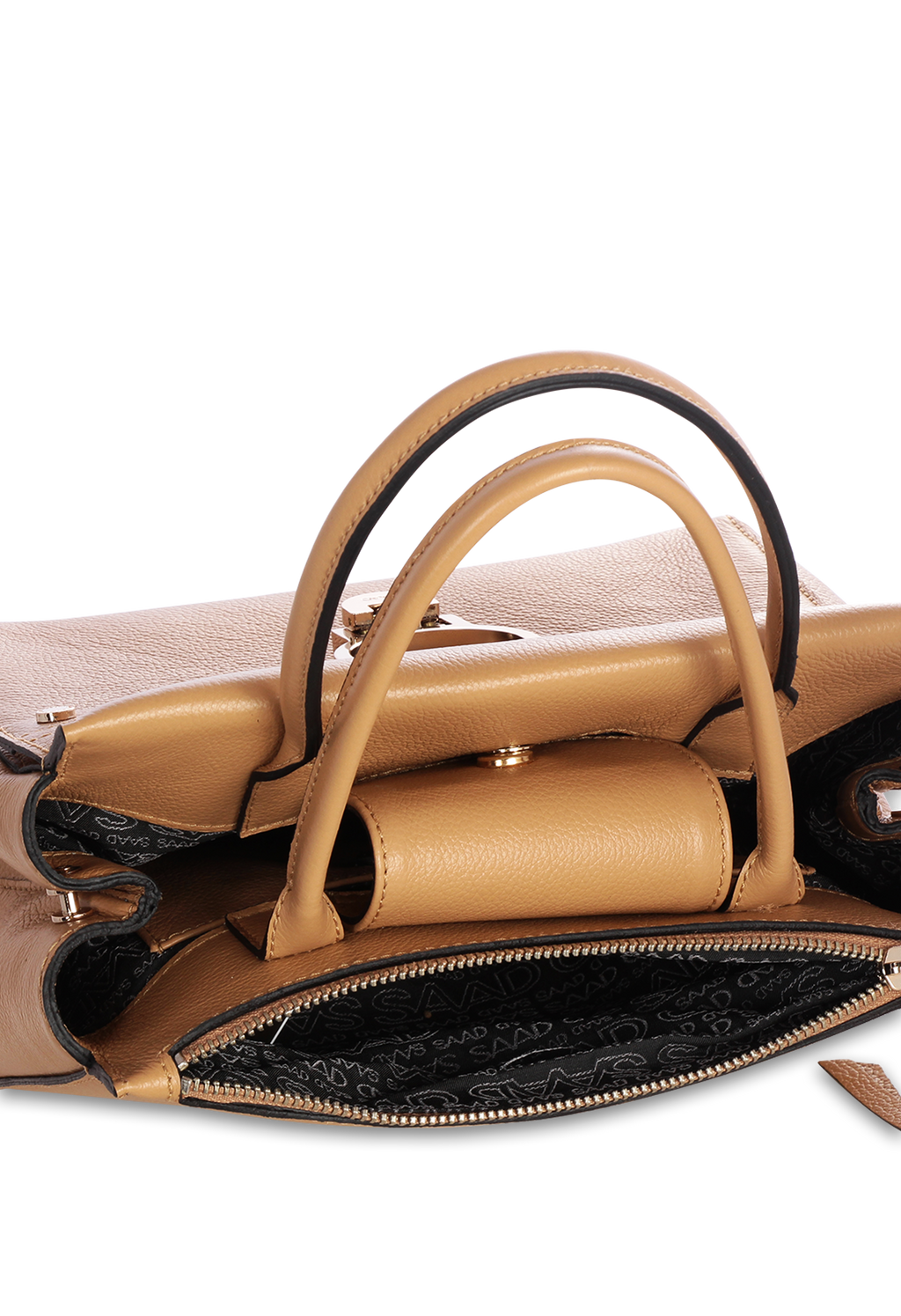 242-BL2156 - Bolsa Média em Couro