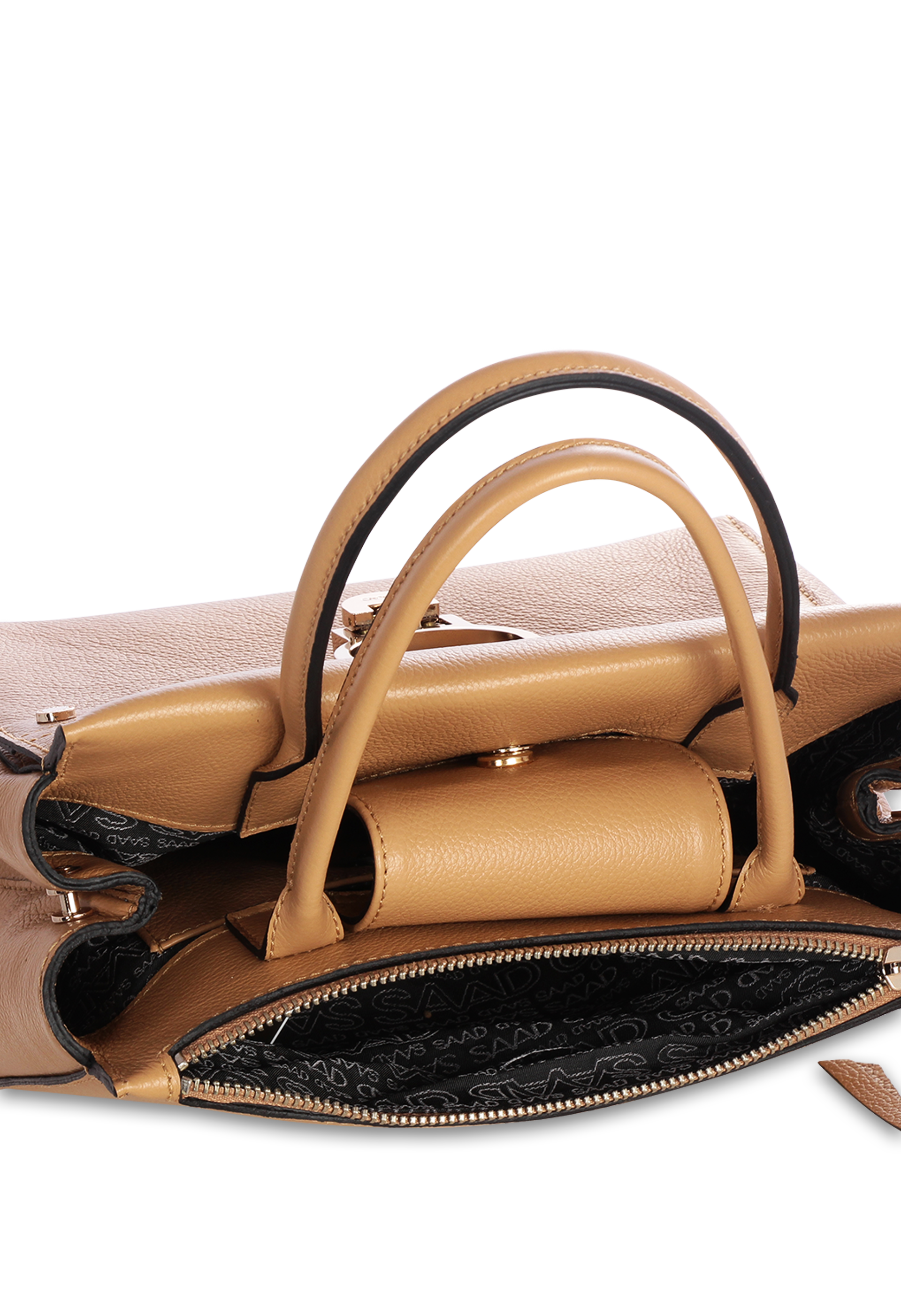 242-BL2156 - Bolsa Média em Couro