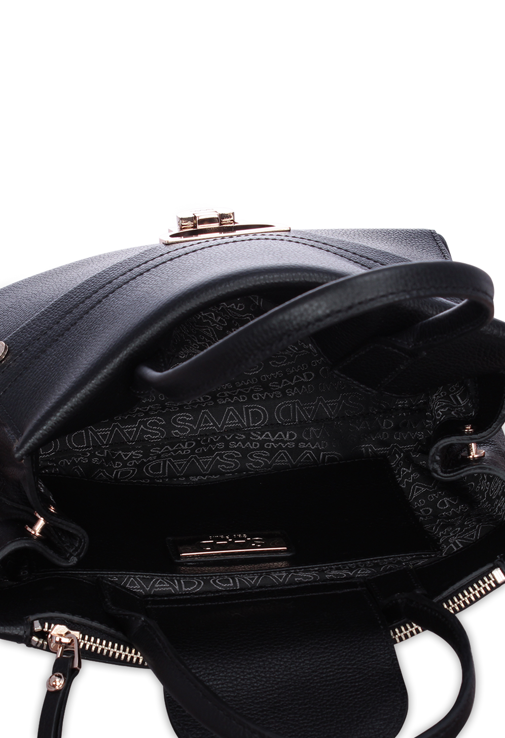 242-BL2156 - Bolsa Média em Couro