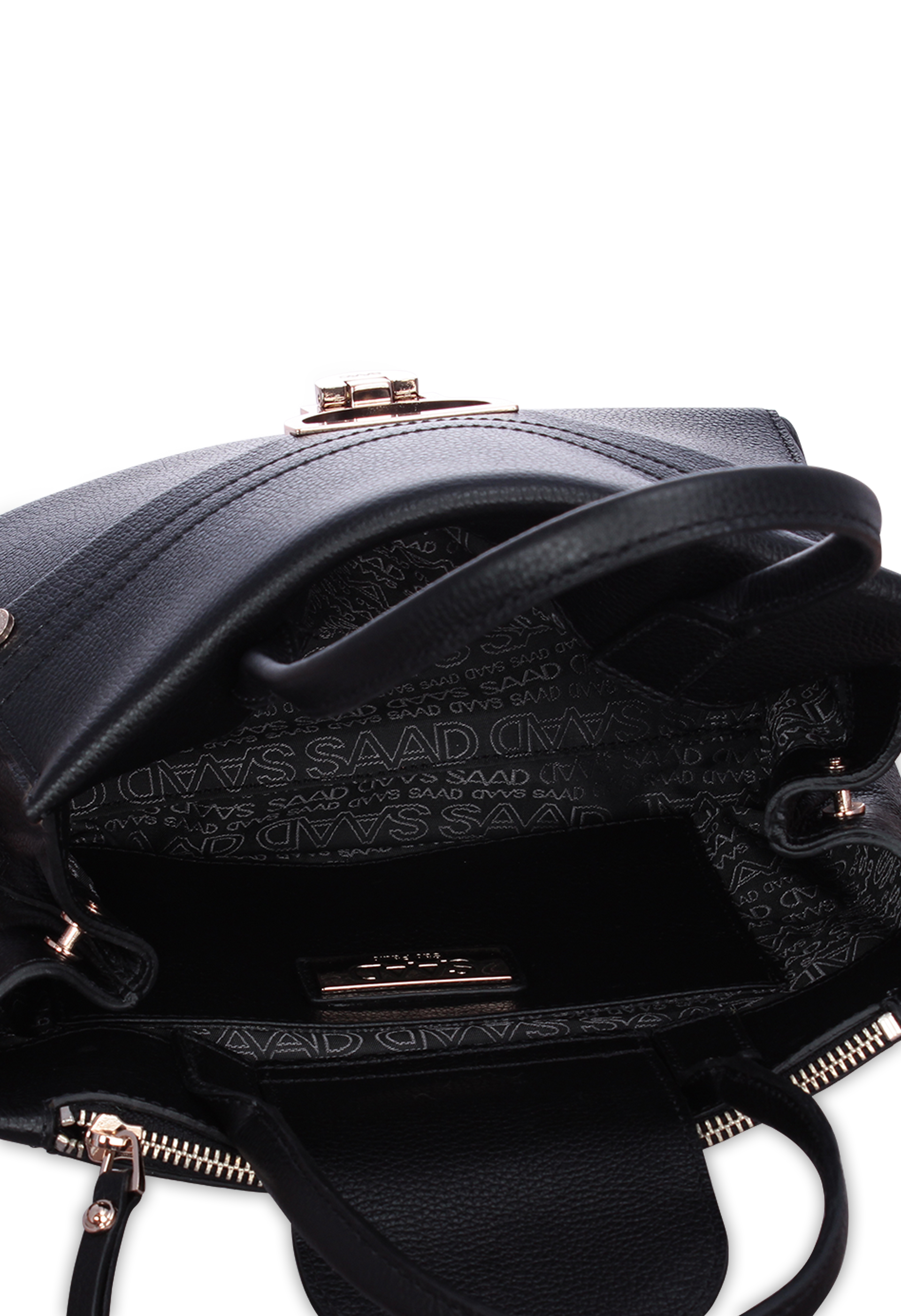 242-BL2156 - Bolsa Média em Couro