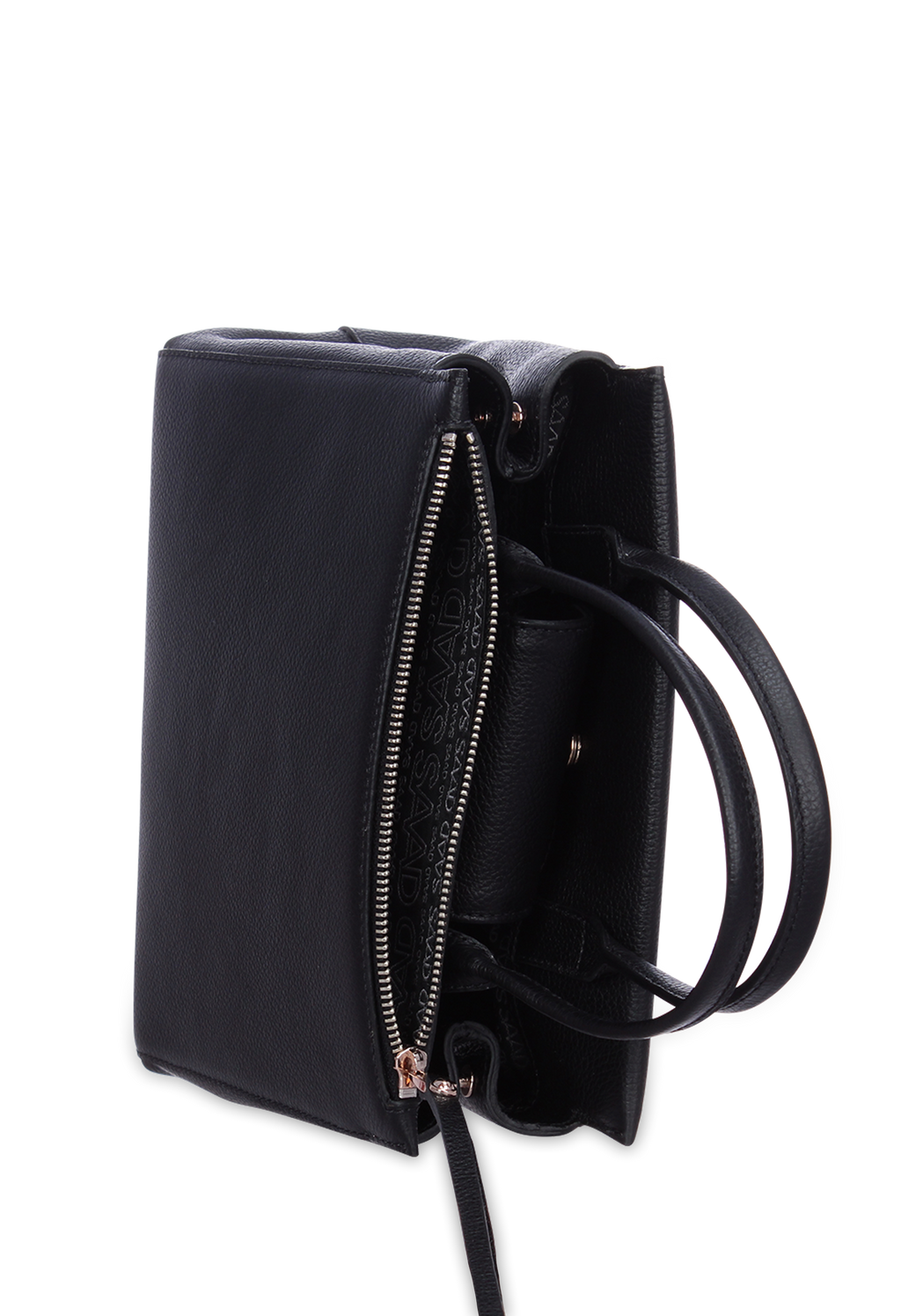 242-BL2156 - Bolsa Média em Couro
