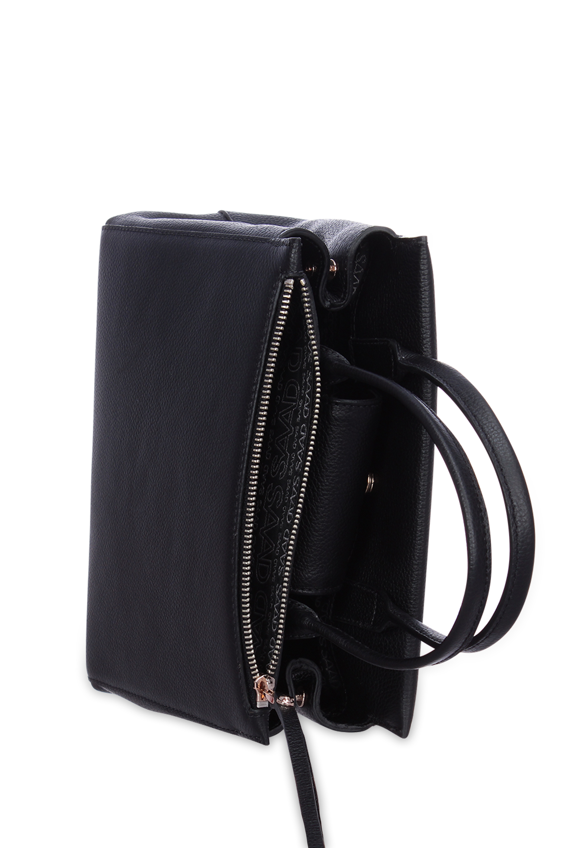 242-BL2156 - Bolsa Média em Couro