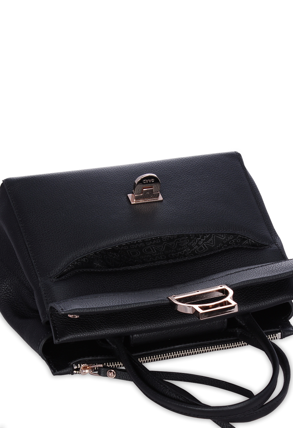 242-BL2156 - Bolsa Média em Couro