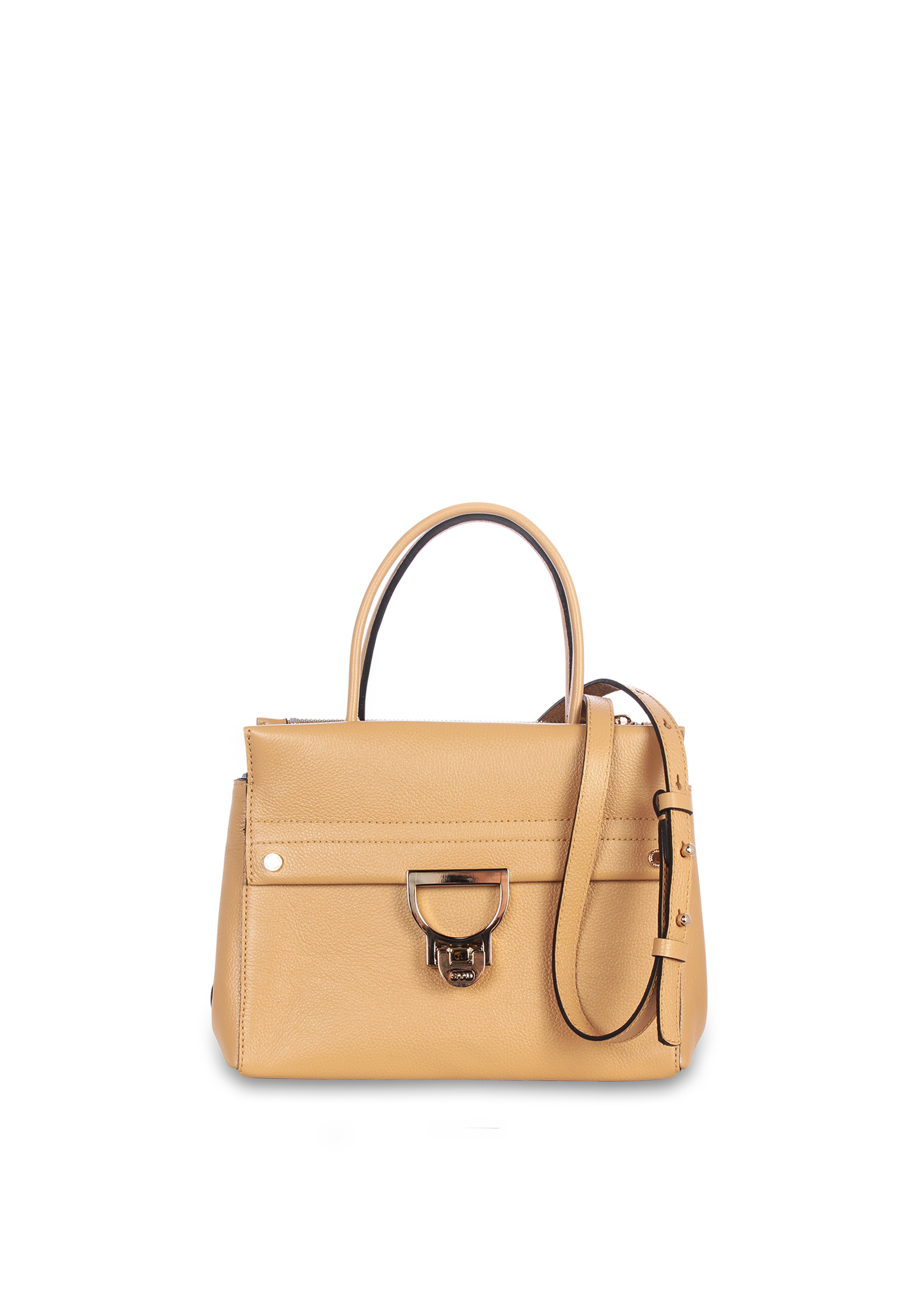 242-BL2156 - Bolsa Média em Couro